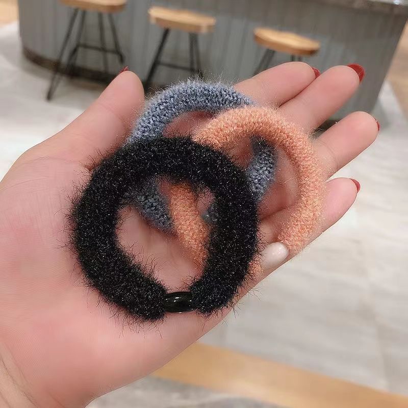 精品流行百搭網红羊绒头飾锦璐饰品二十条一包锦璐飾品