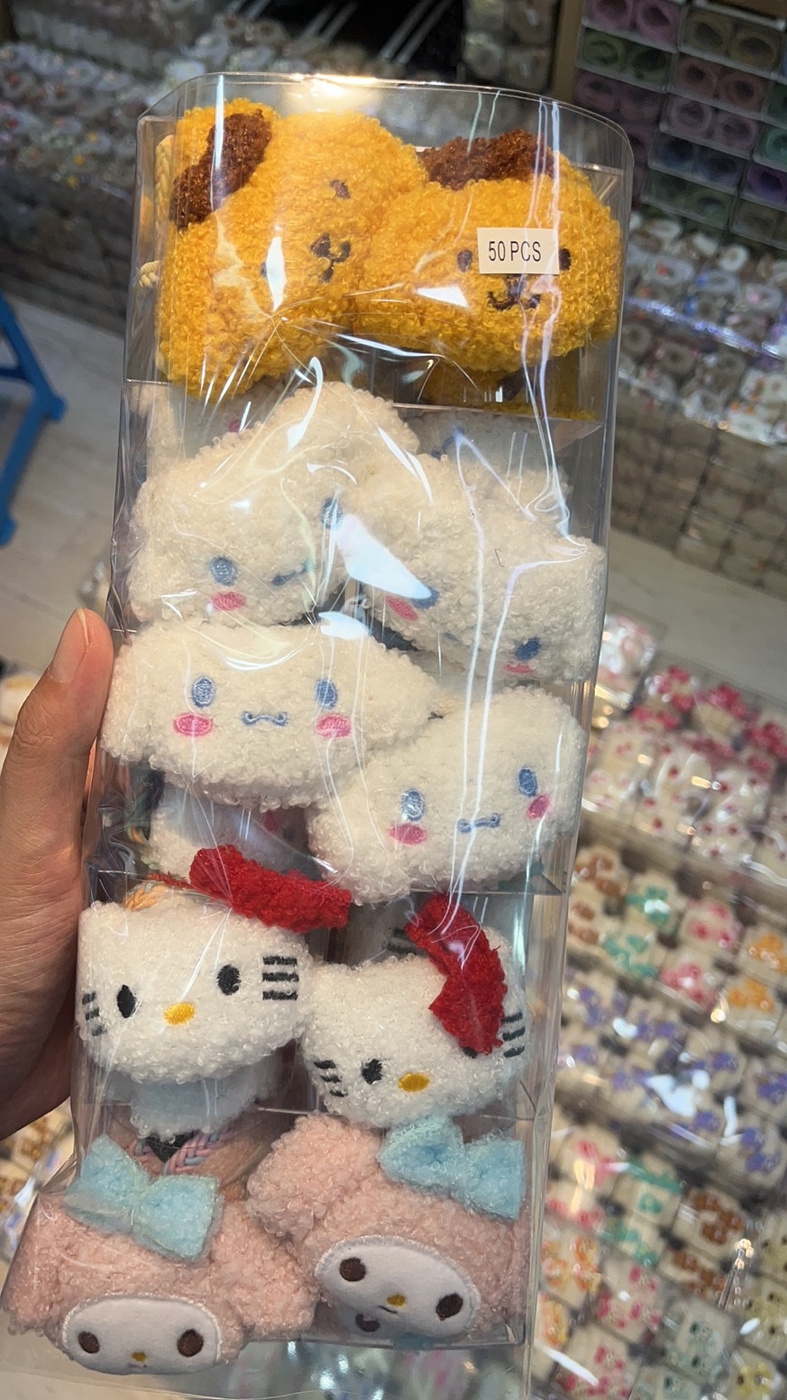 【50 Sets 】 Fashionable bestseller Big cartoon strawberry Bear headband Radish Rabbit skin band Item Picture