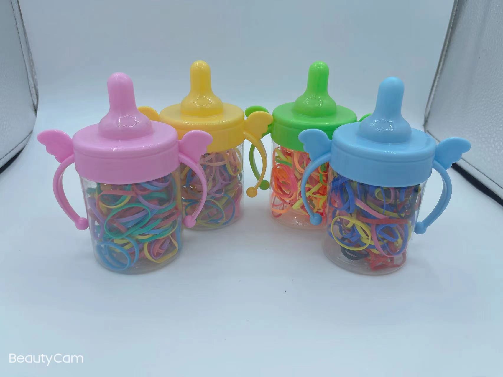 明浩饰品彩色皮筋爆款06