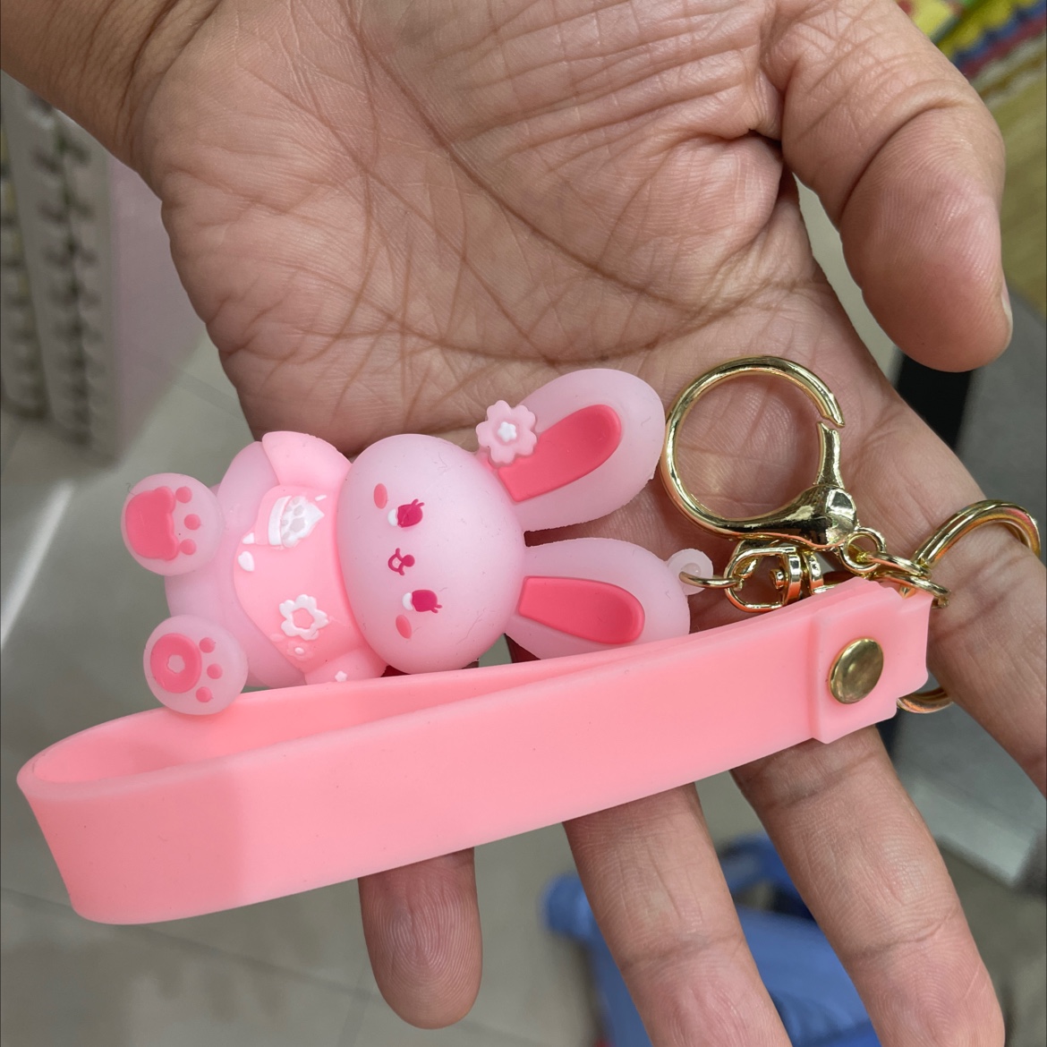 兔子/钥匙扣/包包挂件产品图
