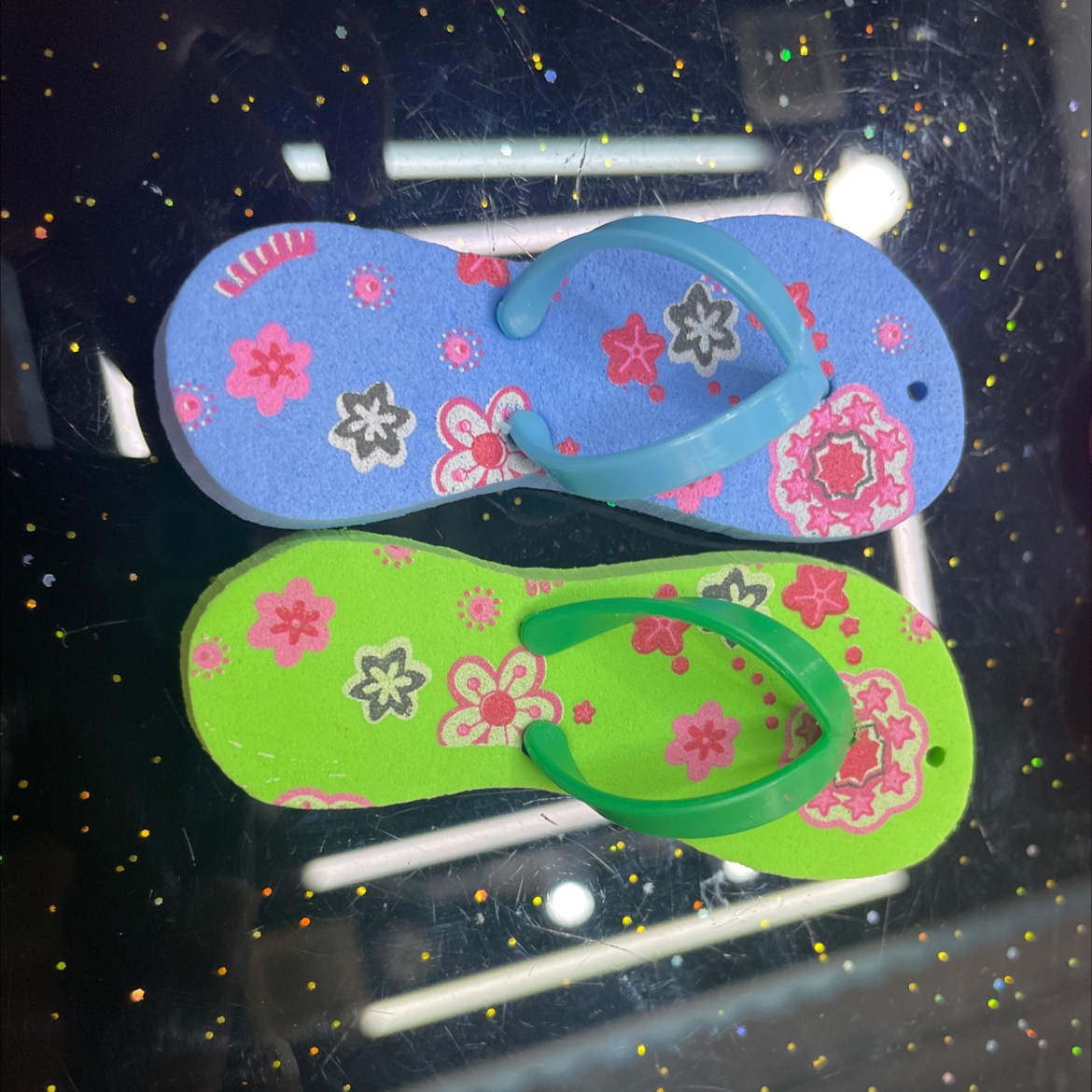 大拖鞋/钥匙扣/包包挂件细节图