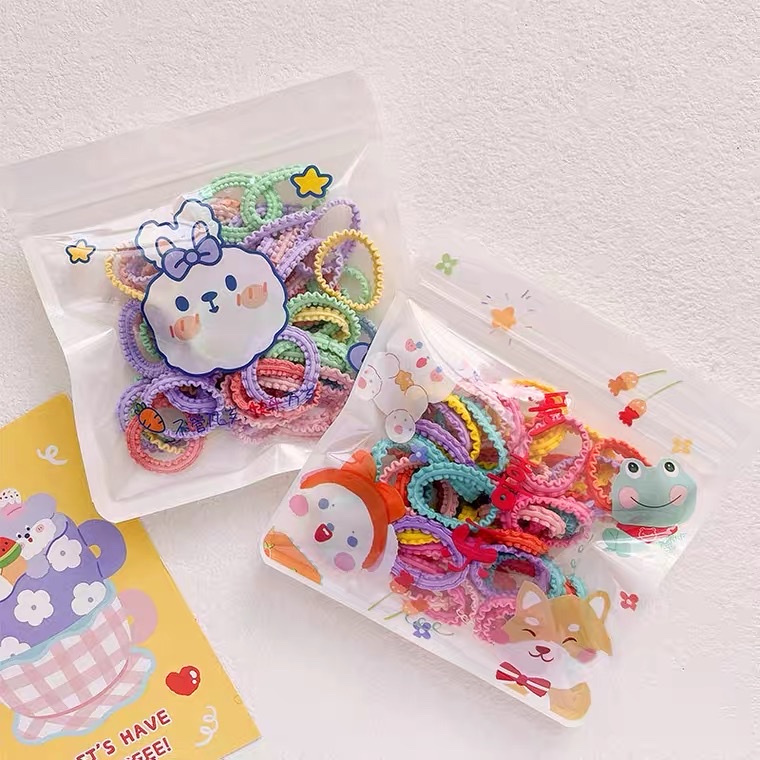 木耳花边皮筋/儿童皮筋/不伤发皮筋产品图