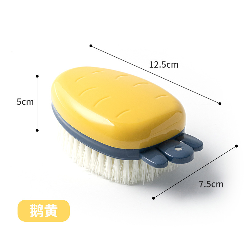 JSJ-5210 plastic cleaning brush, 180 pieces per piece, one piece per opp package, volume 56*45*31cm, 4-color mixed per piece. New and old customers are welcome to send samples Specification image