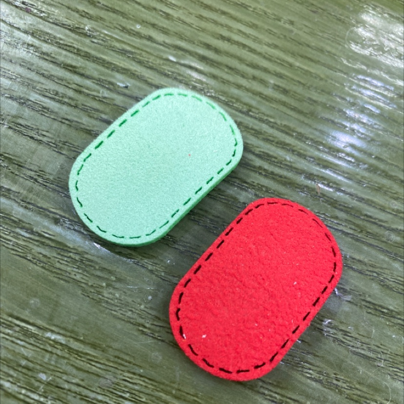 时尚流行百搭个性可爱大方儿童清新甜美绒布BB夹爱囡01