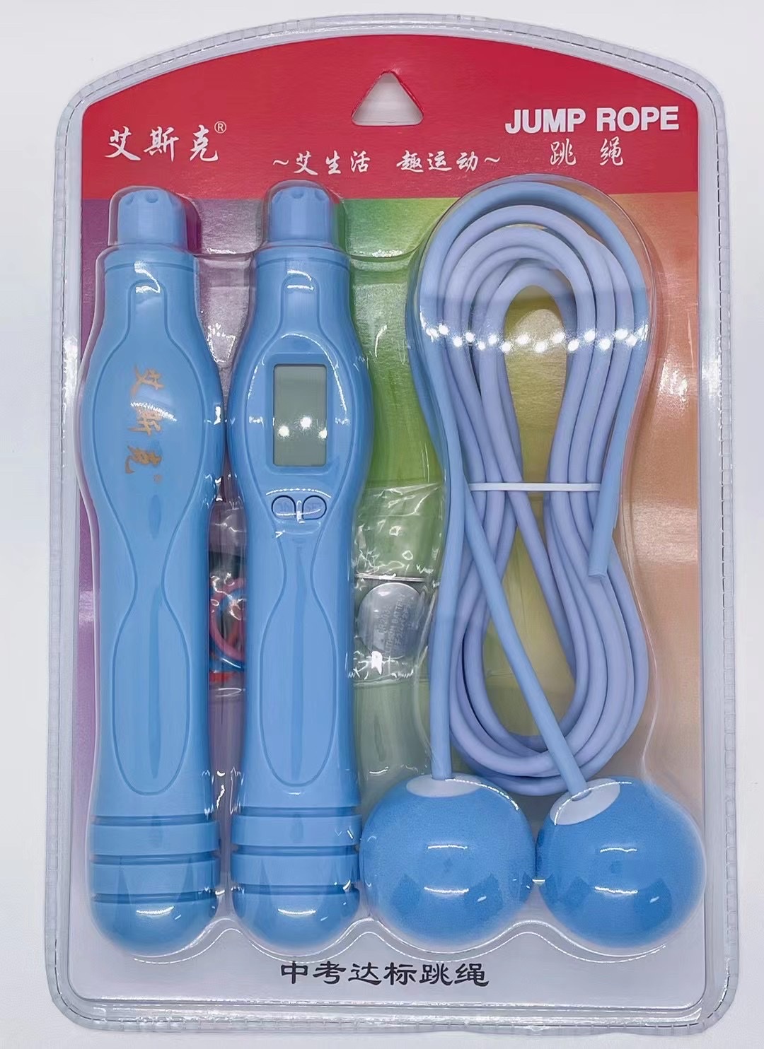 Electronic counting skipping rope Specification image