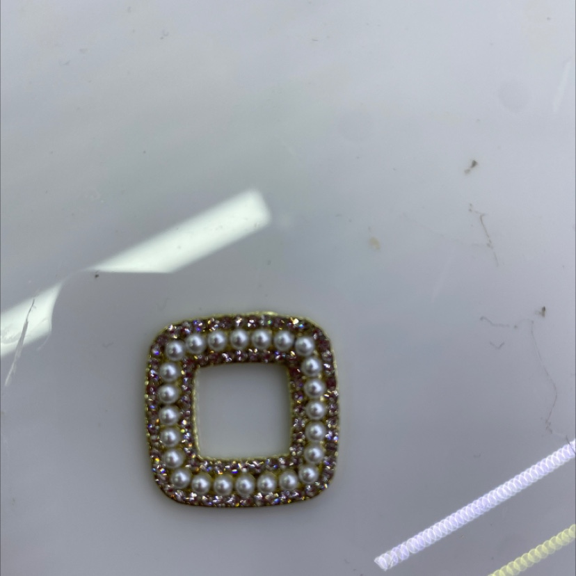Pearl and rhinestone combination