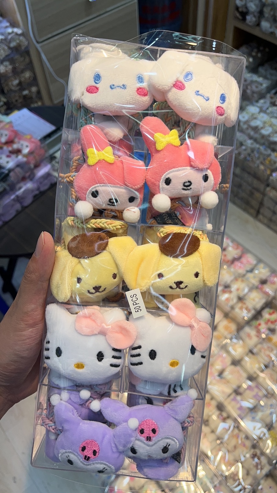 【50 Sets 】 Fashionable bestseller Big cartoon strawberry Bear headband Radish Rabbit skin band Specification image