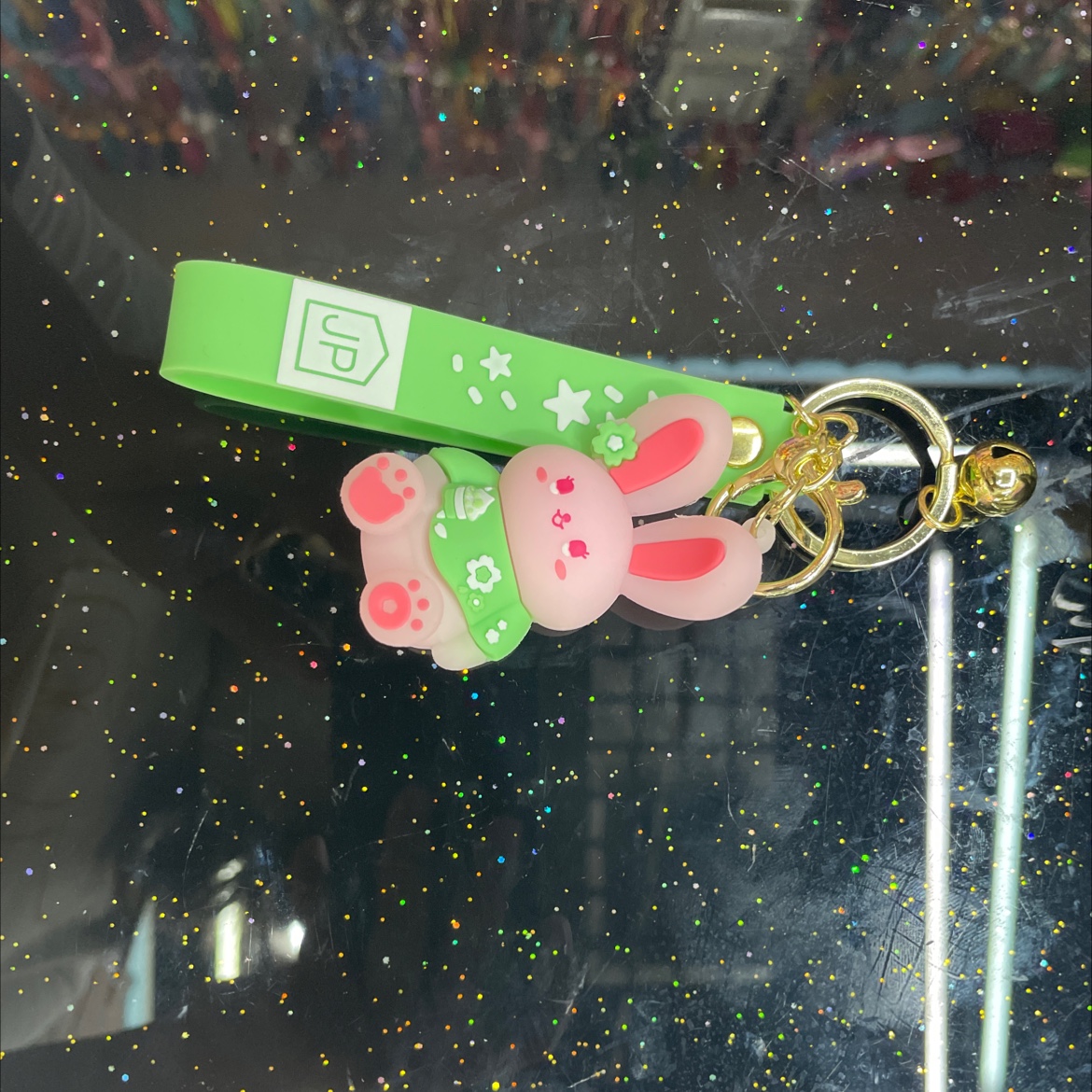 公仔挂件实物图