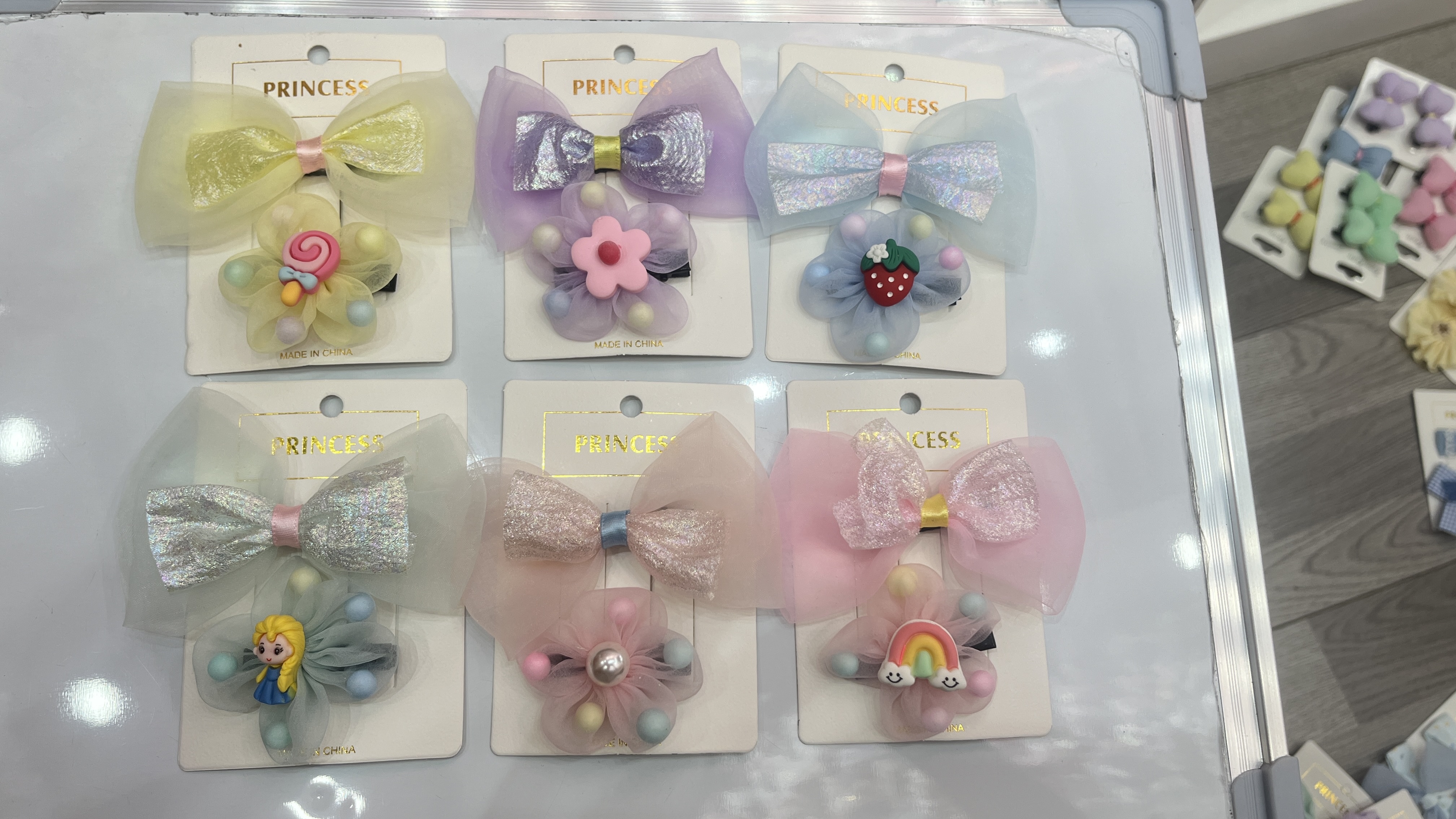 Korean-style fashionable and casual duck tongs, rubber bands, fabric details Picture