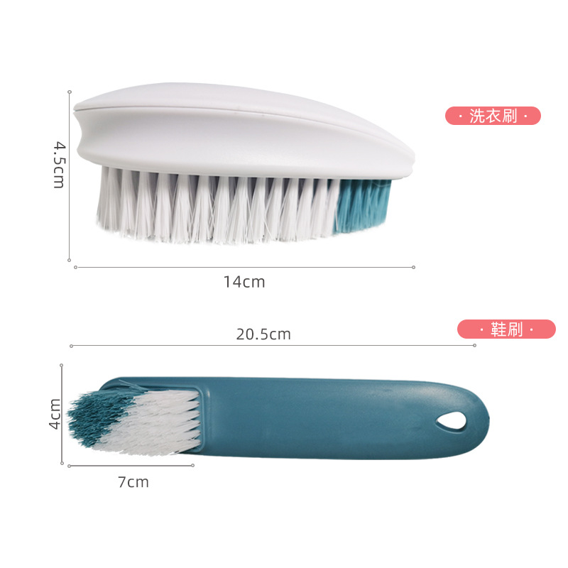 JSJ-5210 plastic cleaning brush, 180 pieces per piece, one piece per opp package, volume 56*45*31cm, 4-color mixed per piece. New and old customers are welcome to send samples Application Scenario