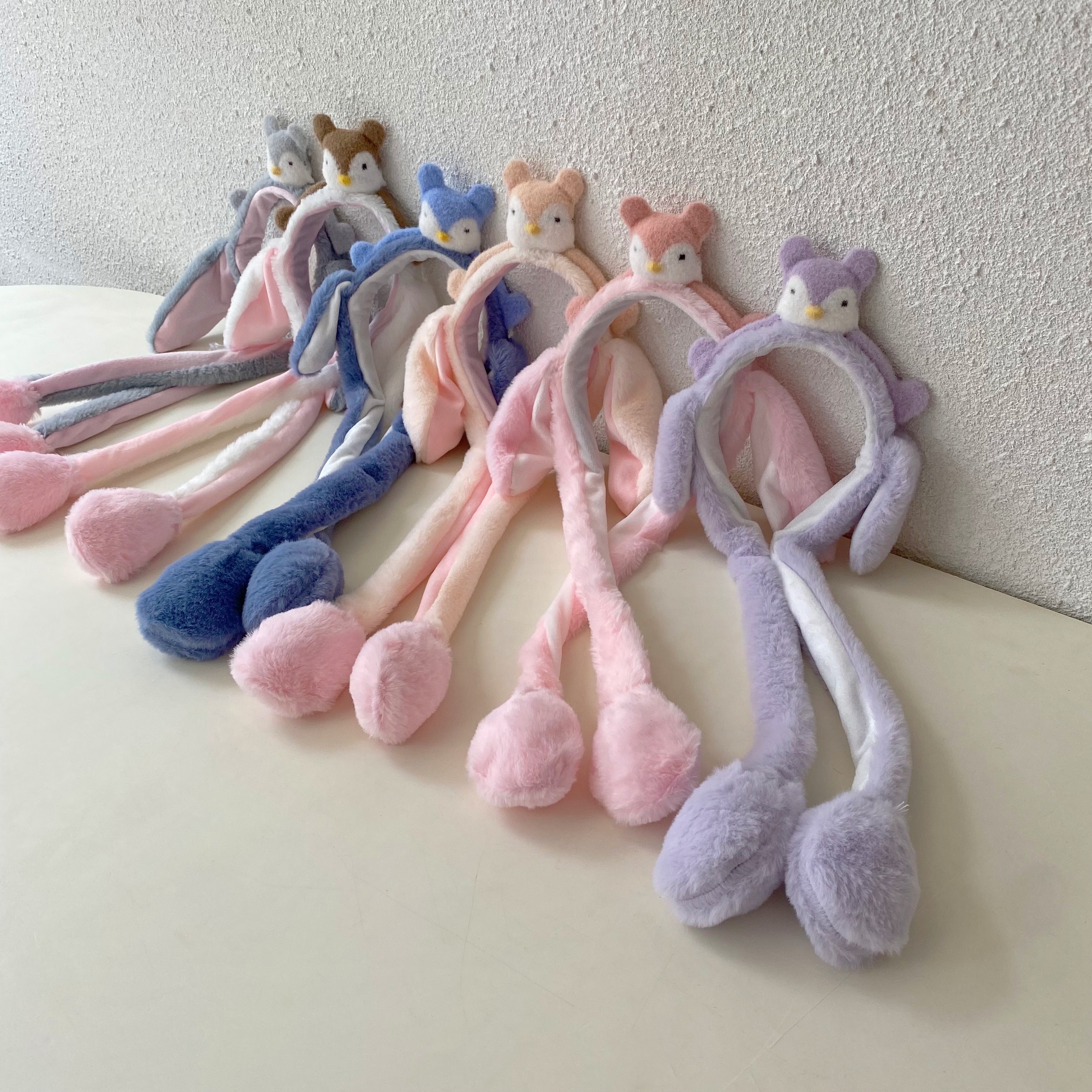 Yuhan Accessories: Cute ear-moving hair clips, sweet and adorable hair bands 03 Specification image
