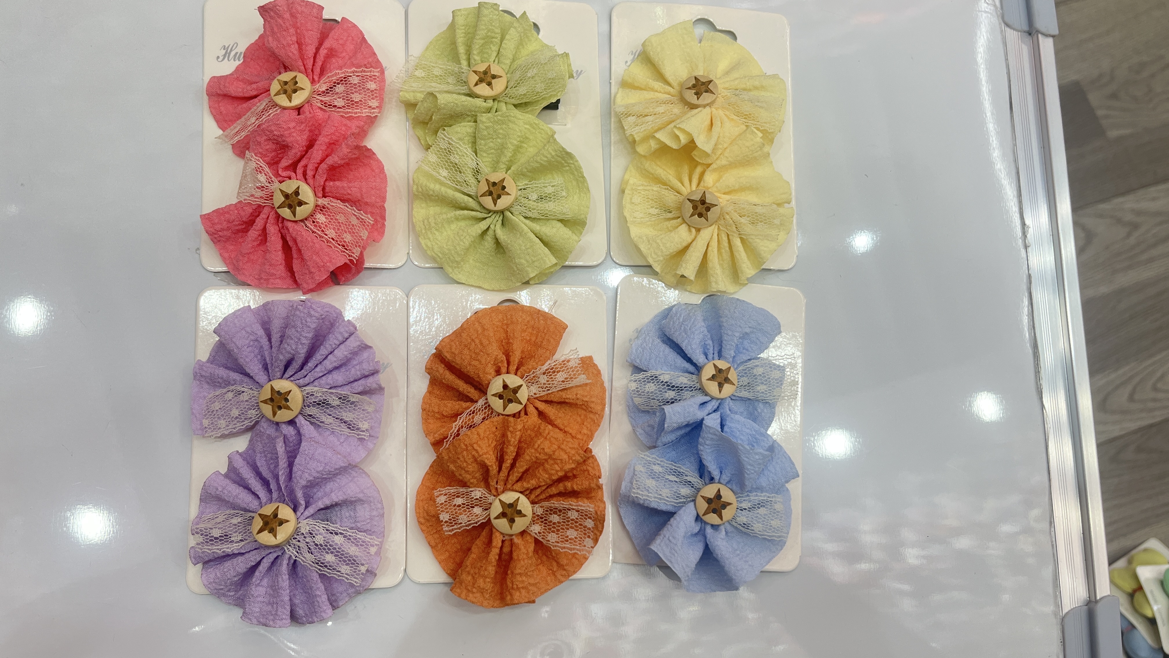 Korean-style fashionable and casual duck tongs, rubber bands, fabric Item Picture