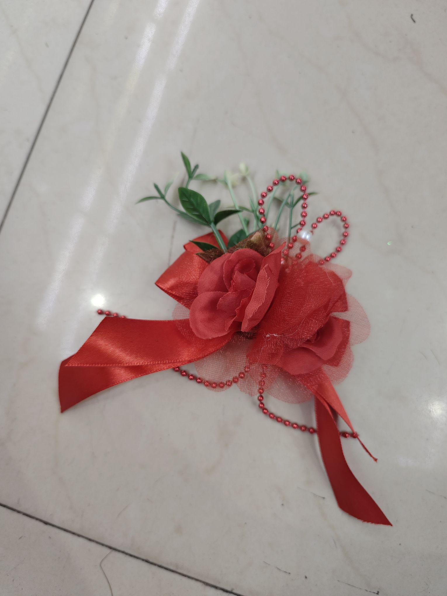 Wholesale of wedding corsages, complete sets of corsages for brides and grooms, parents and family brooches, lapels, bridesmaids and groomsmen, Chinese-style lapels, artificial flowers, only love