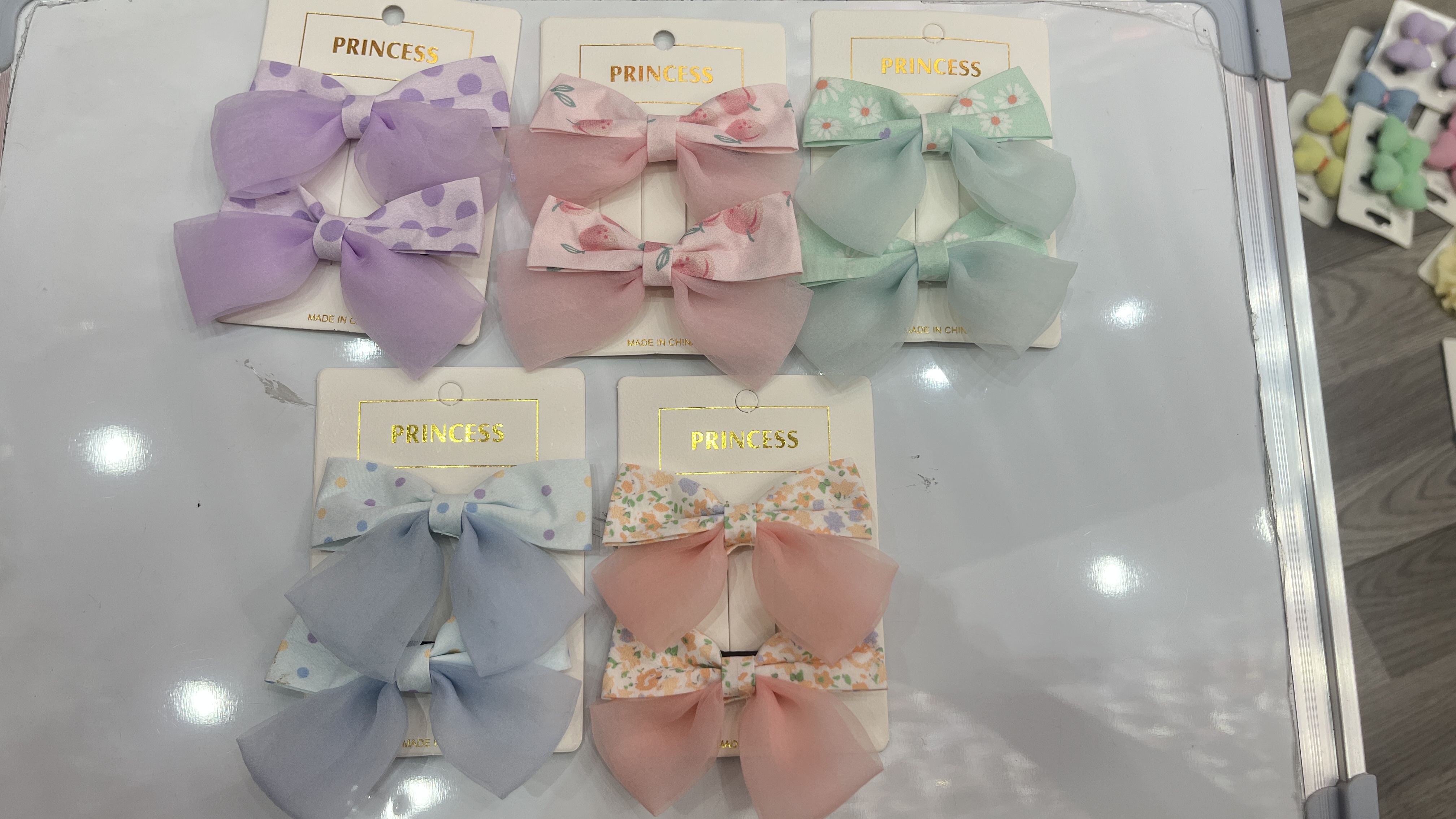 Korean-style fashionable and casual duck tongs, rubber bands, fabric Specification image