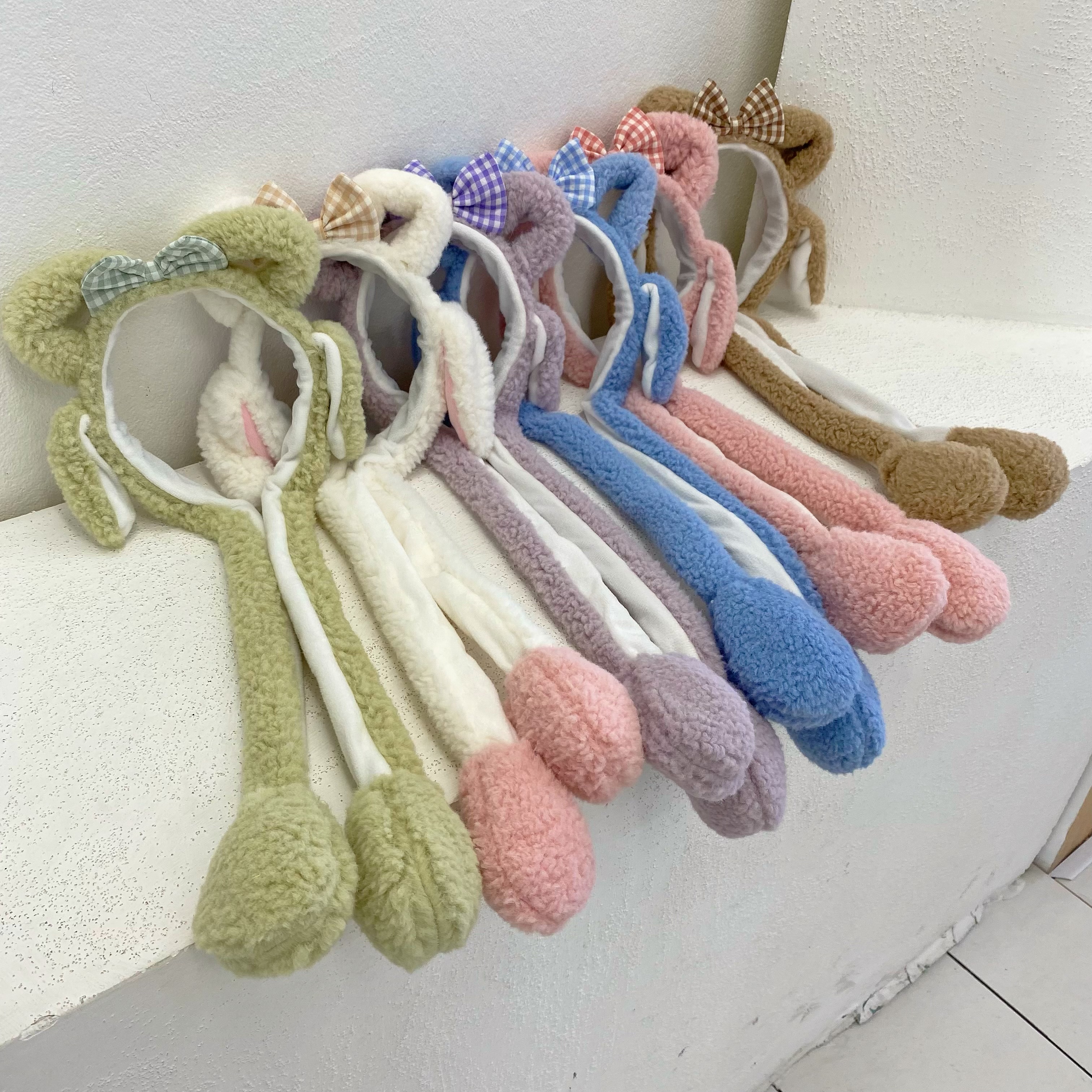 Yuhan Accessories: Cute ear-moving hair clips, sweet and adorable hair bands 03