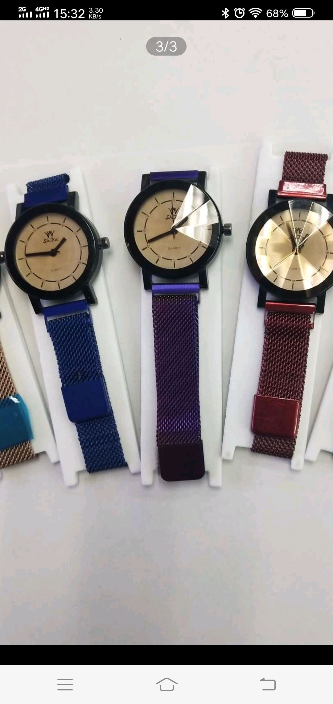 Fashionable magnetic women's watch Application Scenario
