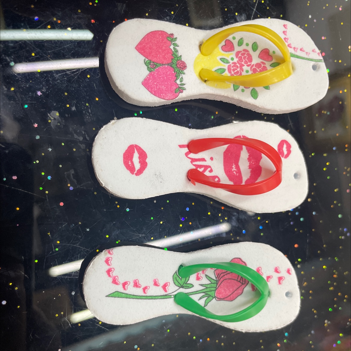 情人节拖鞋，钥匙扣，包包挂件