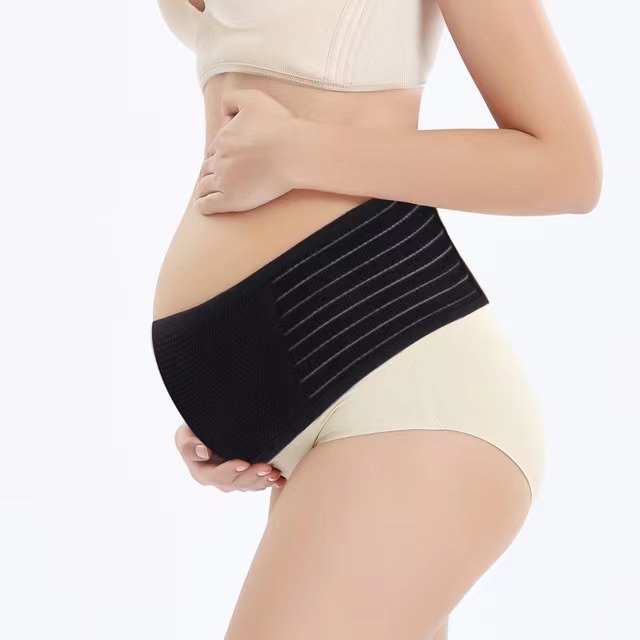 A special abdominal support belt for pregnant women with big bellies