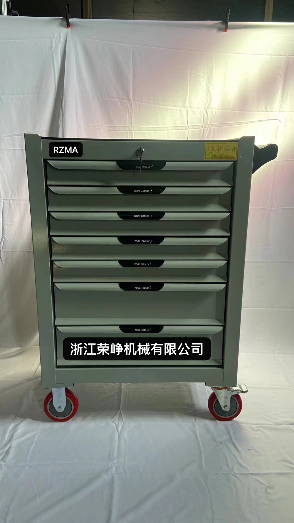 Drawer-type tool cart, tool cart, multi-layer repair tool cart, trolley Application Scenario