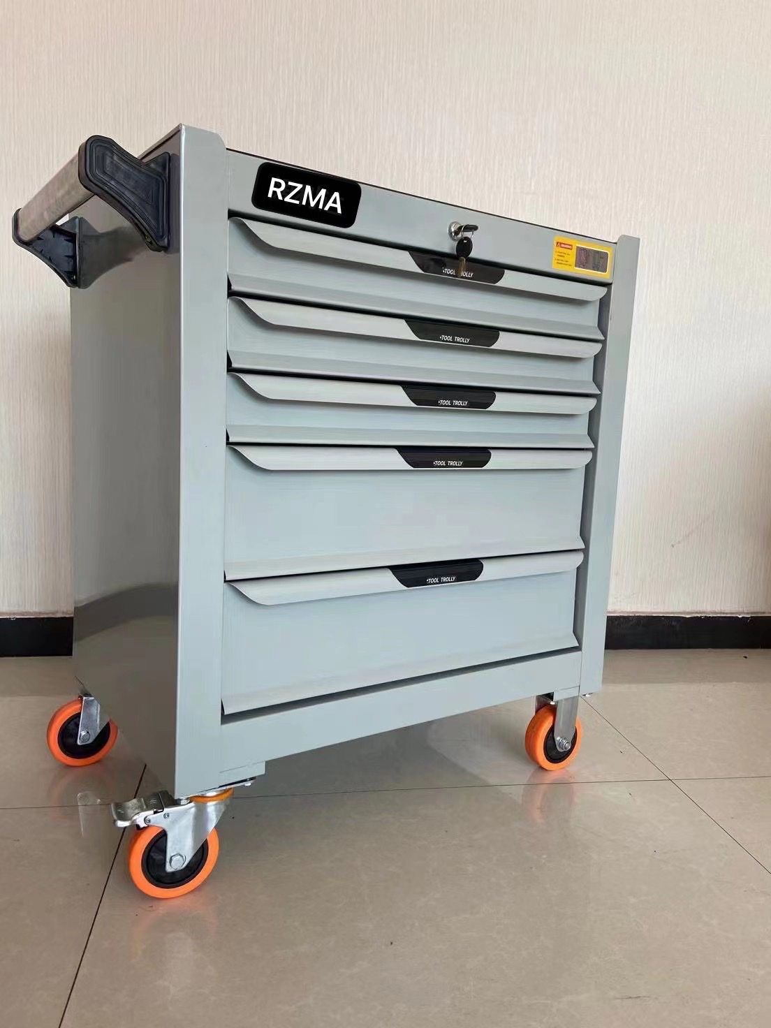 Cart, tool cart, drawer cabinet cart, multi-layer tool cart, repair cart details Picture