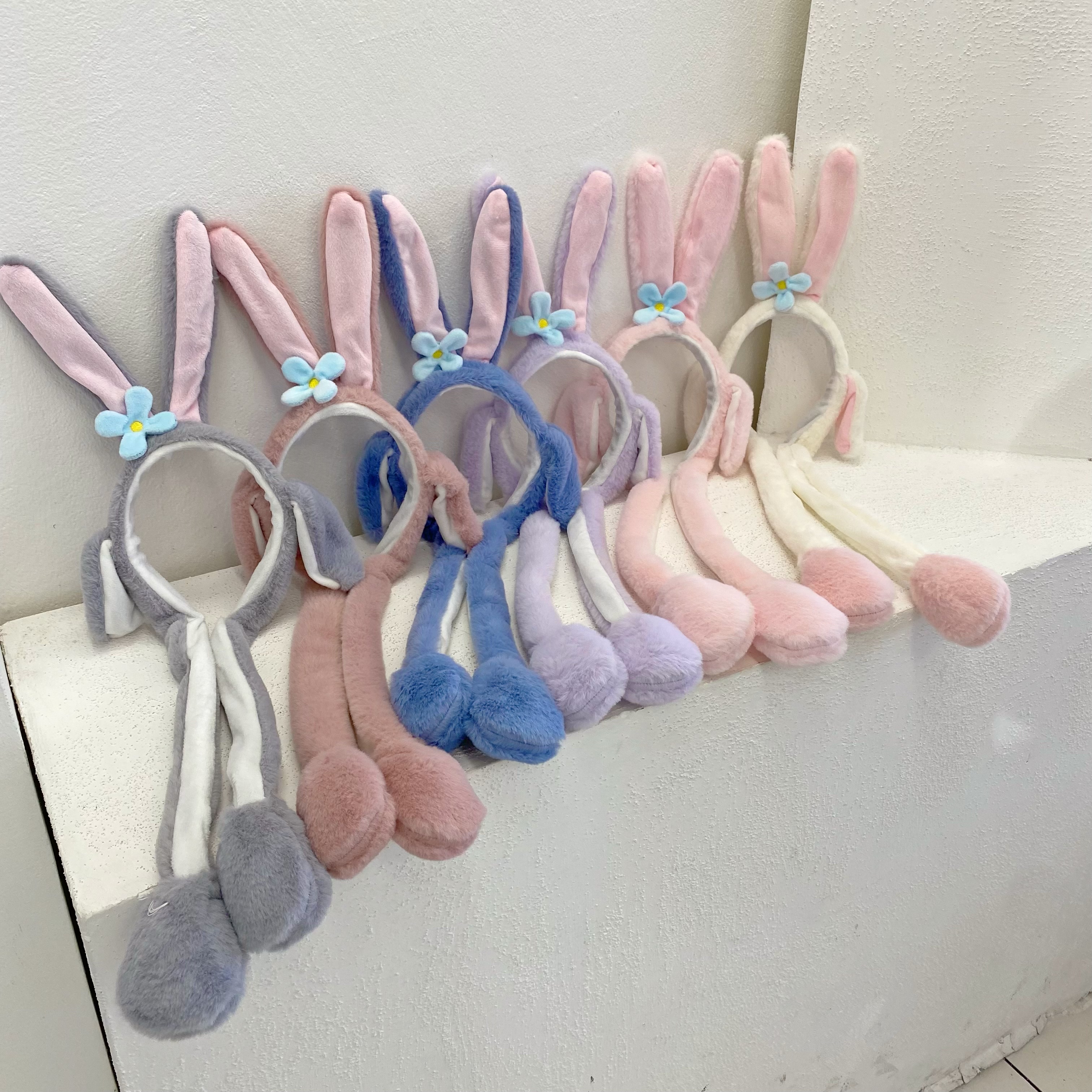 Yuhan Accessories: Cute ear-moving hair clips, sweet and adorable hair bands 03 details Picture