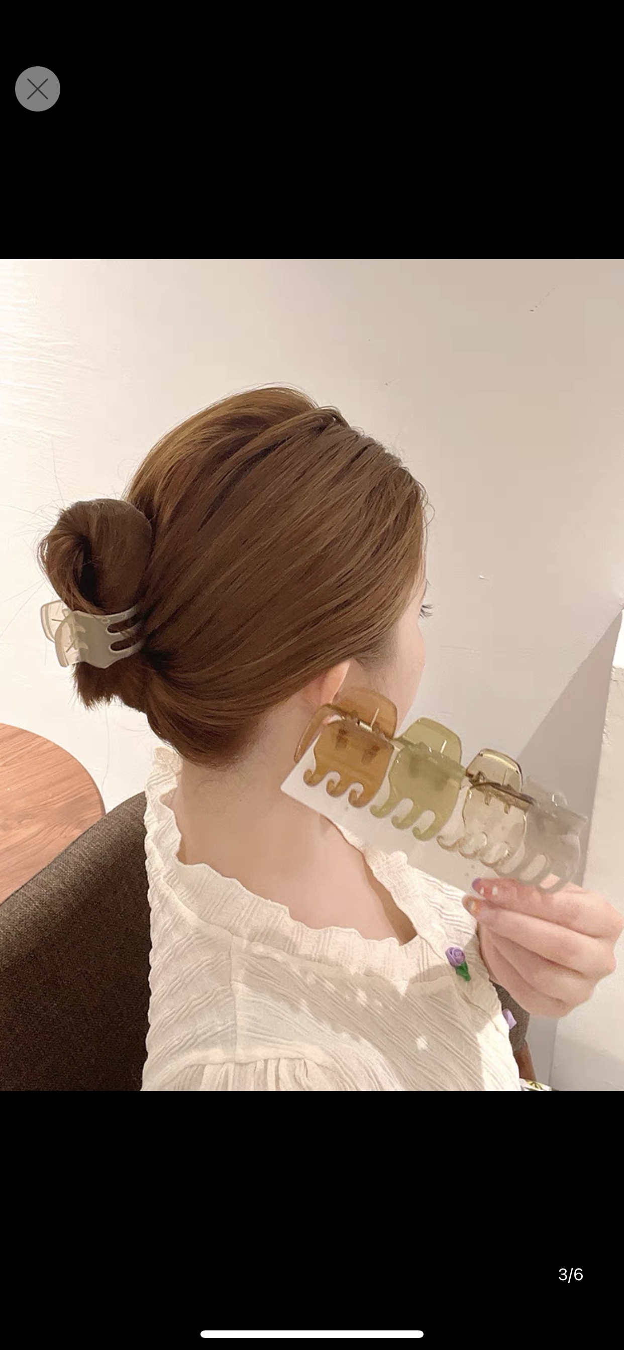 【欣妮娜饰品】2022年网红爆款【40个装】透明彩色马尾爪