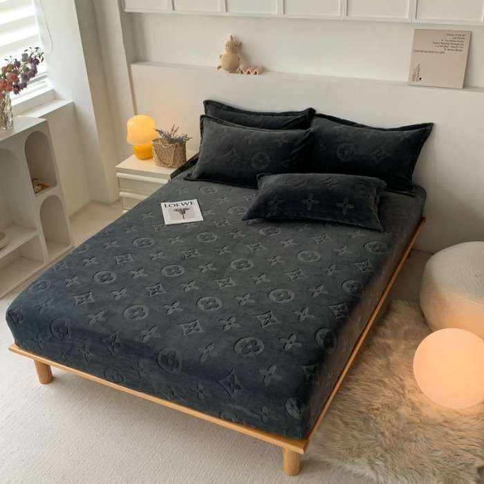Milk fleece fully wrapped soft bed covers, bedding, home textile duvet covers Item Picture