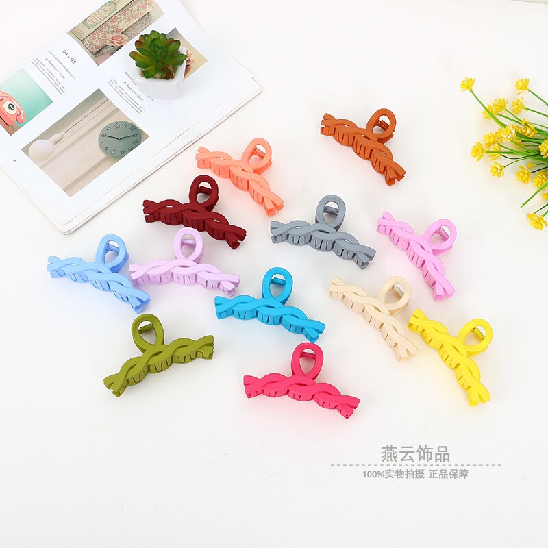 发夹女后脑勺发饰夹子饰日系发卡女网红夹头发抓夹气质鲨鱼夹