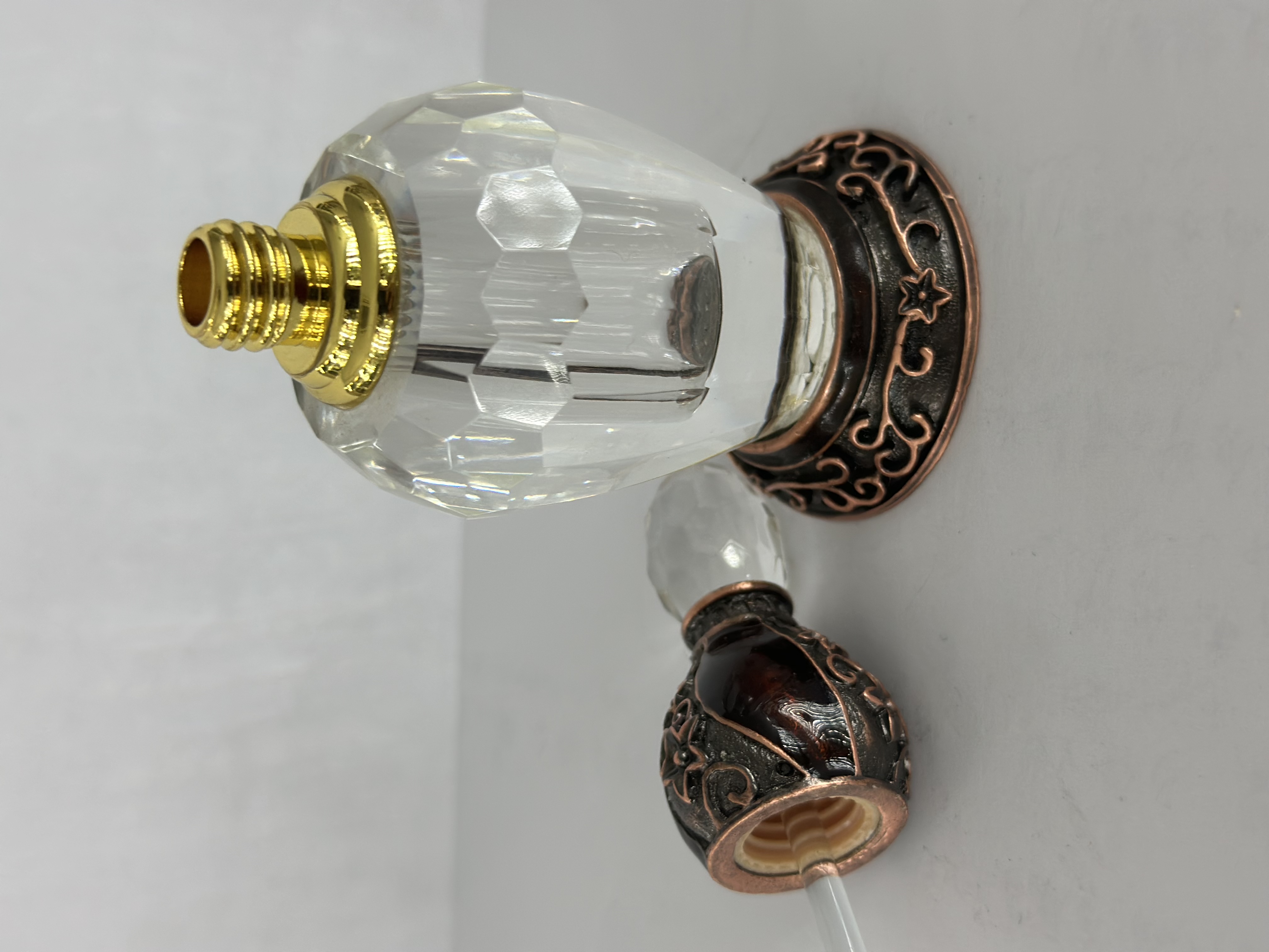 KA006-6cc Arab perfume bottle, glass bottle, handicrafts D3-7857 Alden Specification image