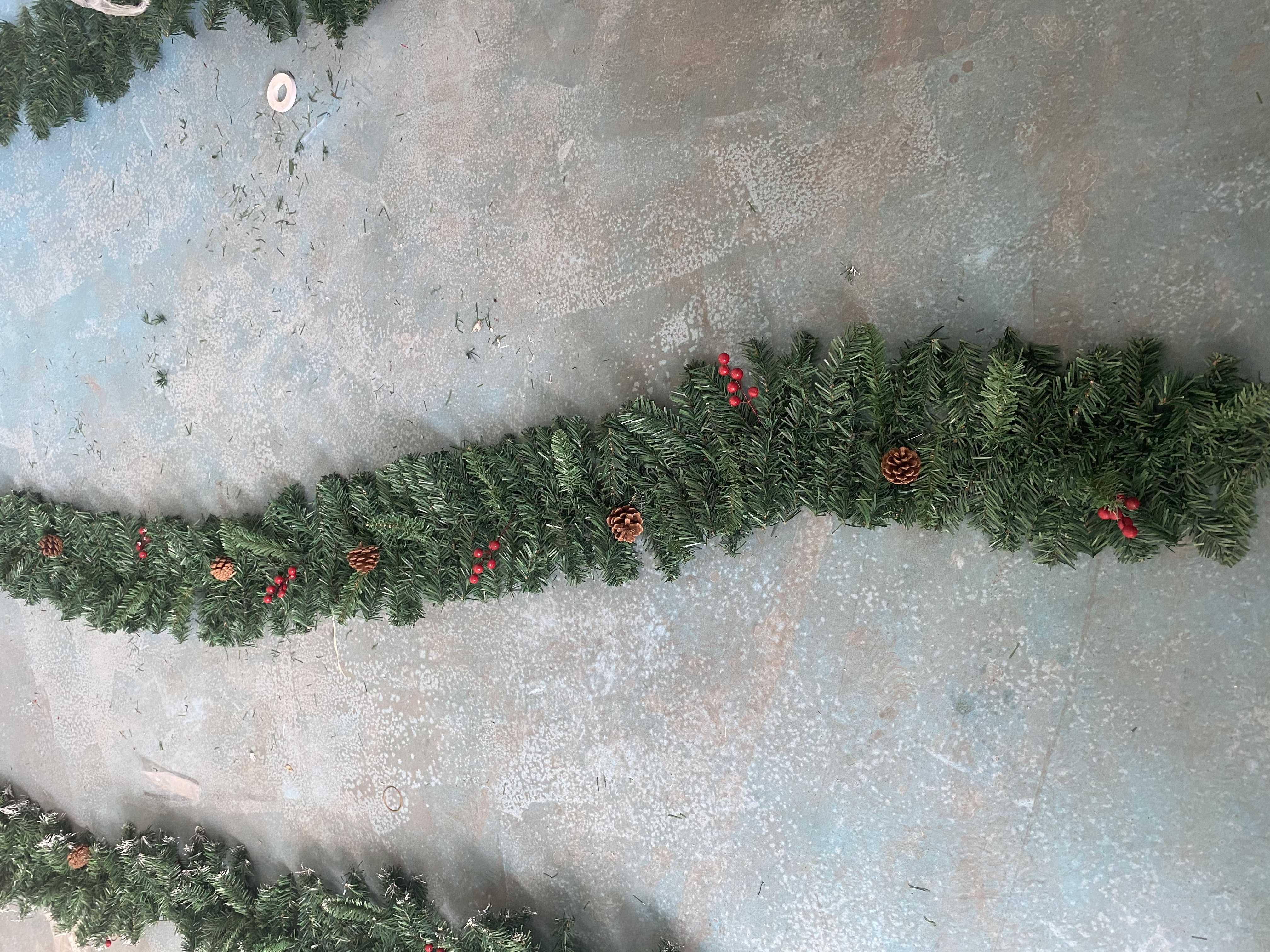 万德福工艺圣诞藤条