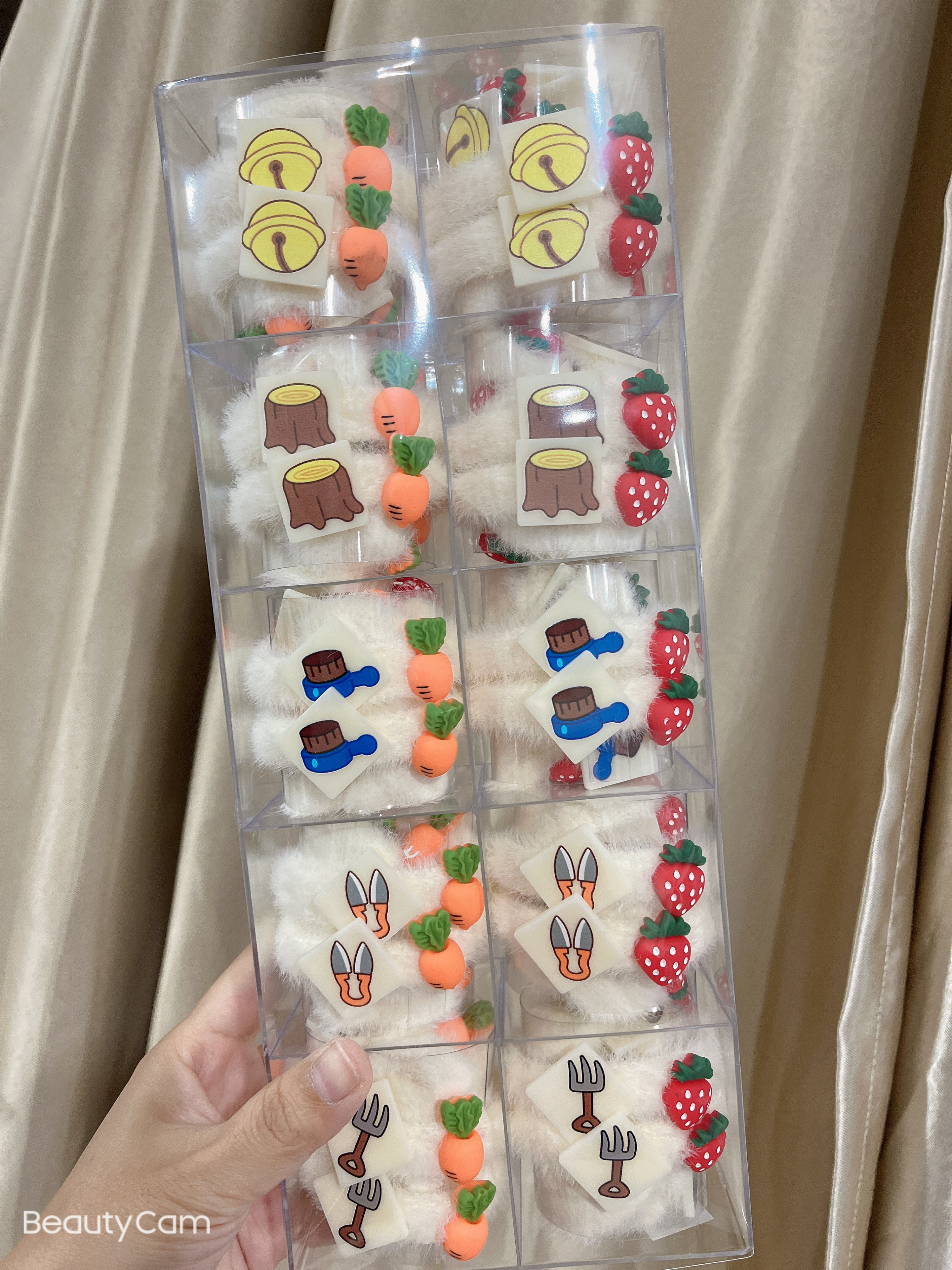 【100 Sets 】 Bestseller Sheep's Skin Band Hair Rope, new woven hair rope Application Scenario