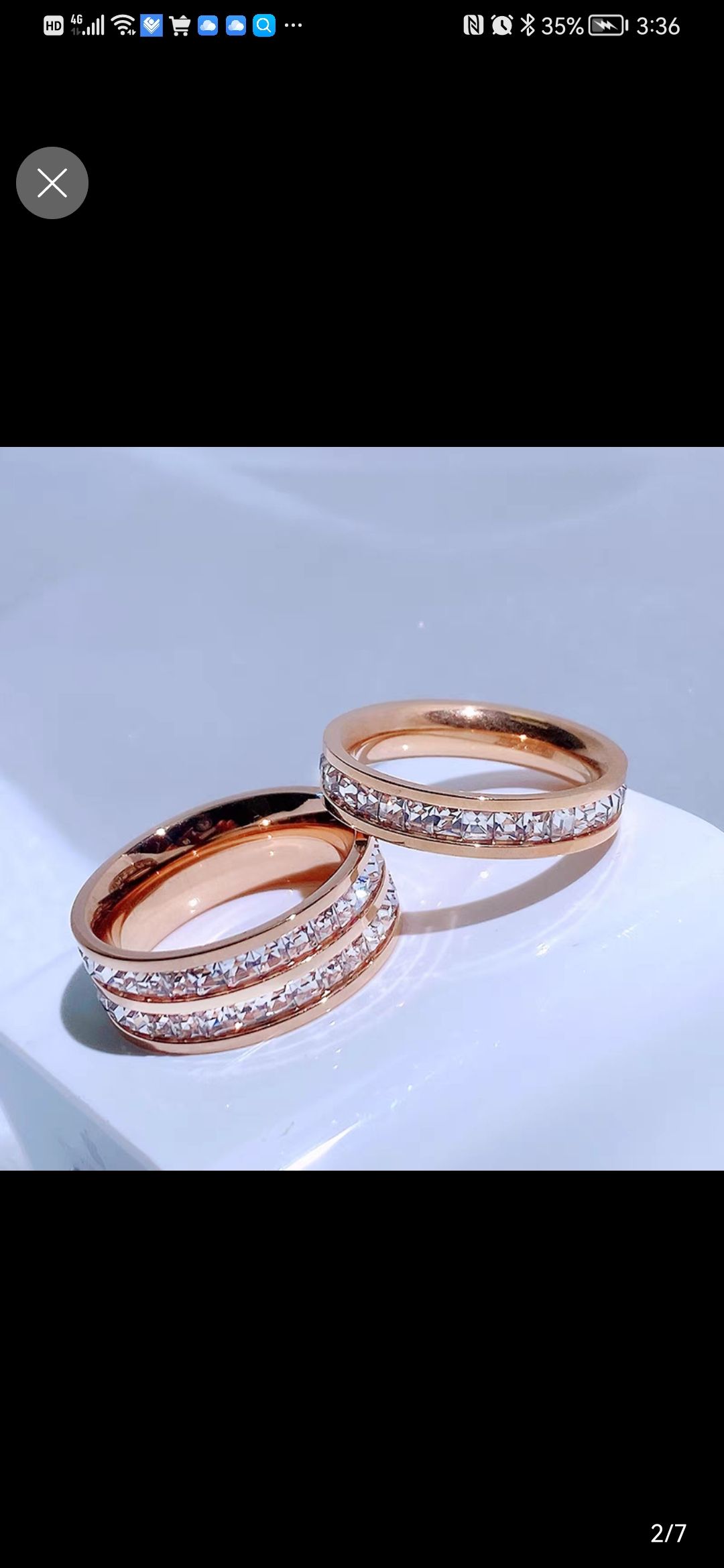 A niche and fashionable multi-layer ring for women, 18K gold open ring, adjustable and personalized design, index finger ring joint ring accessory detail image 2