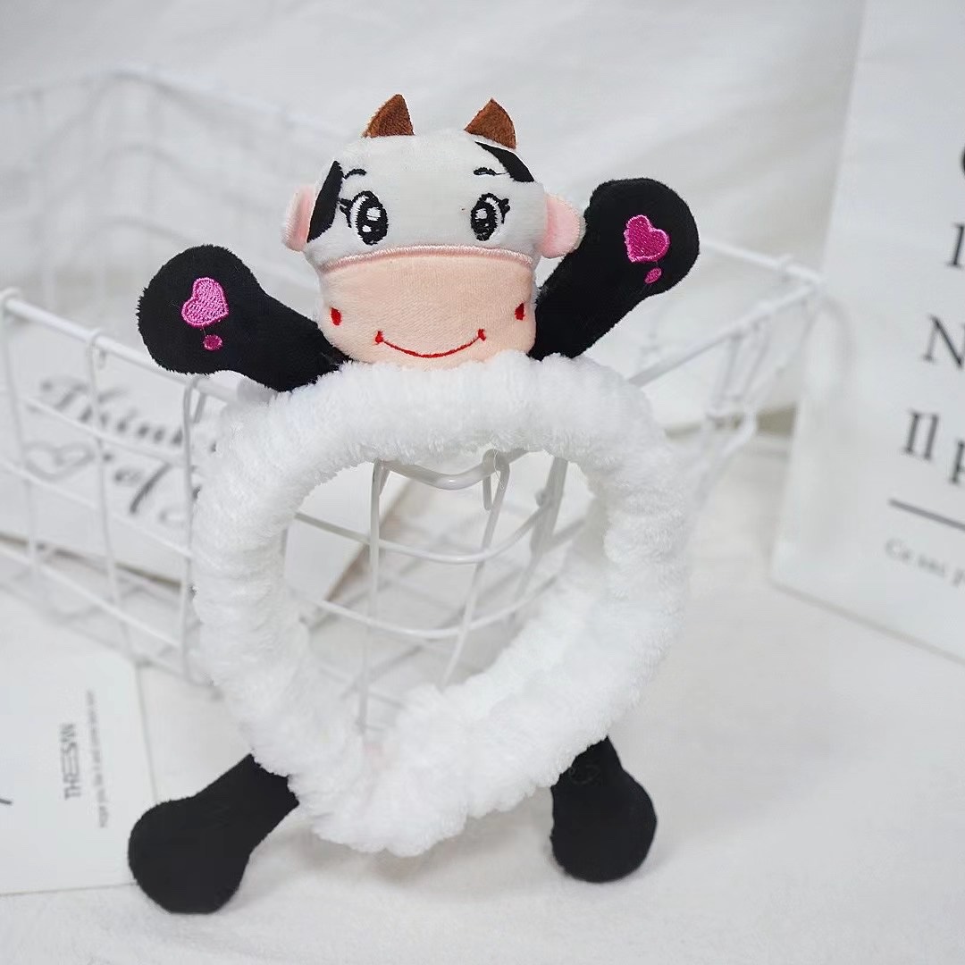 束发带/发带/发饰白底实物图