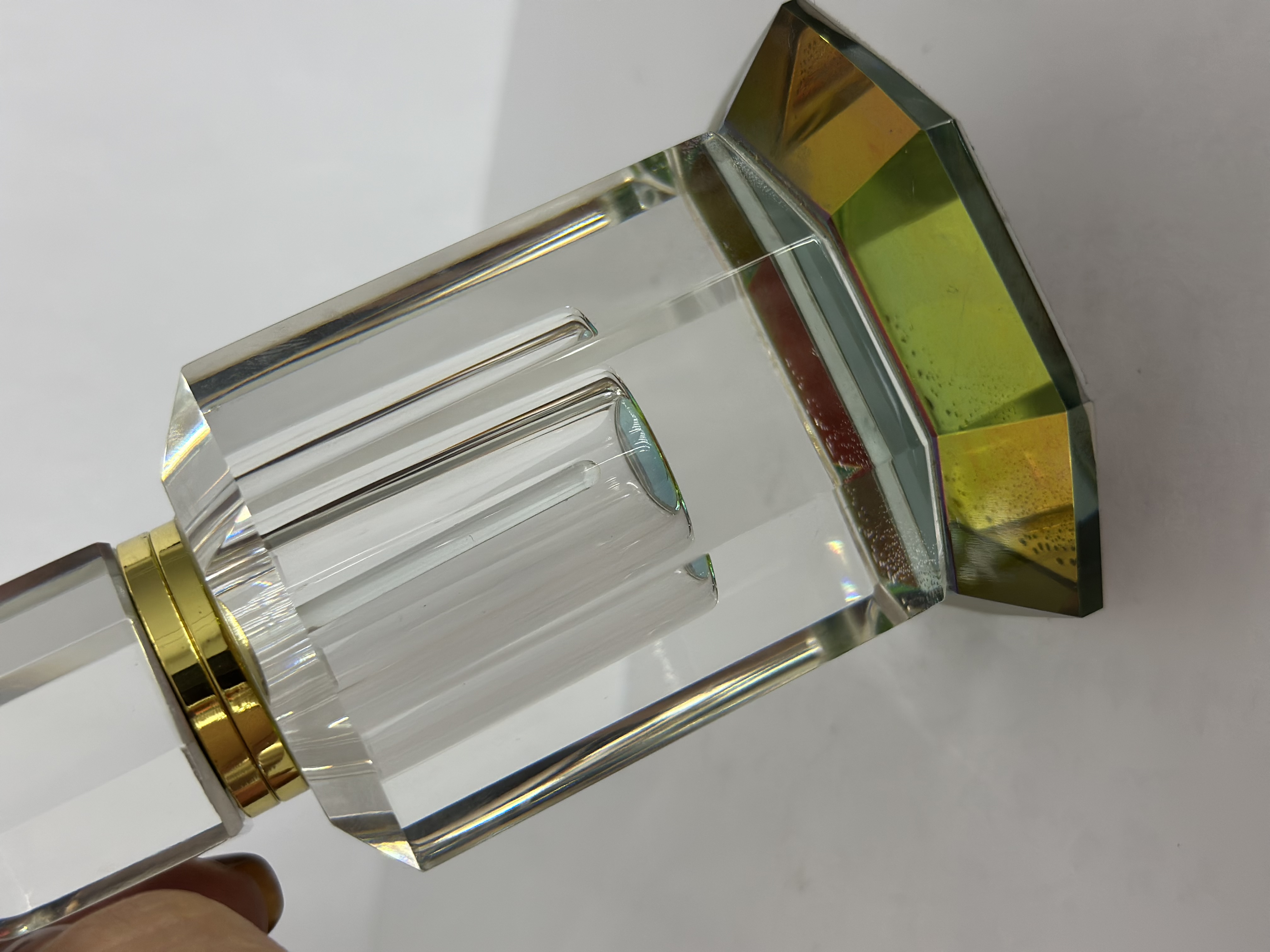 KA013-12cc Arab perfume bottle, glass bottle, handicrafts D3-7857 Alden details Picture