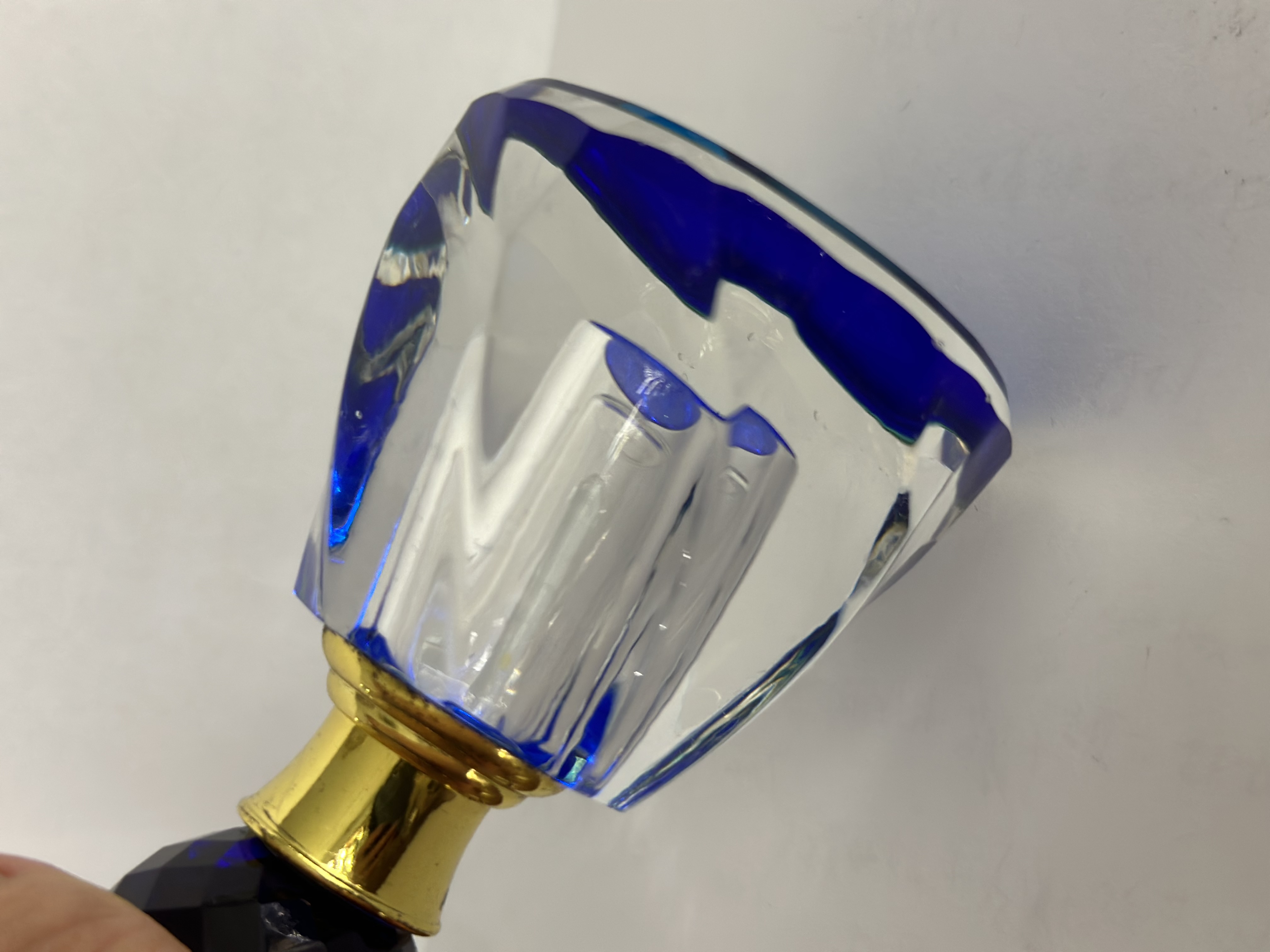 KA009-12cc Arabian perfume bottle, glass bottle, handicrafts D3-7857 Alden details Picture