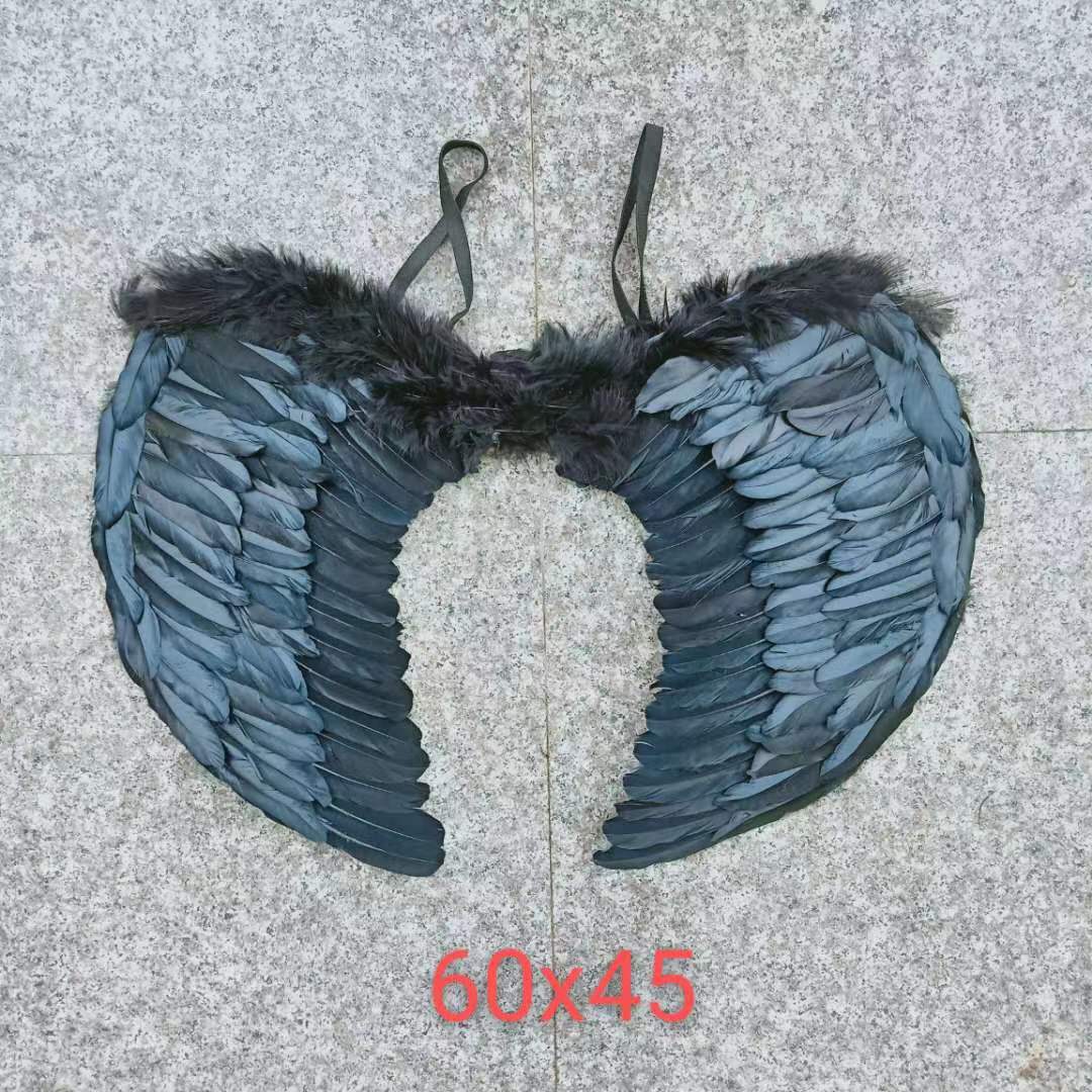 天使羽毛翅膀大小规格都可定制详情图2