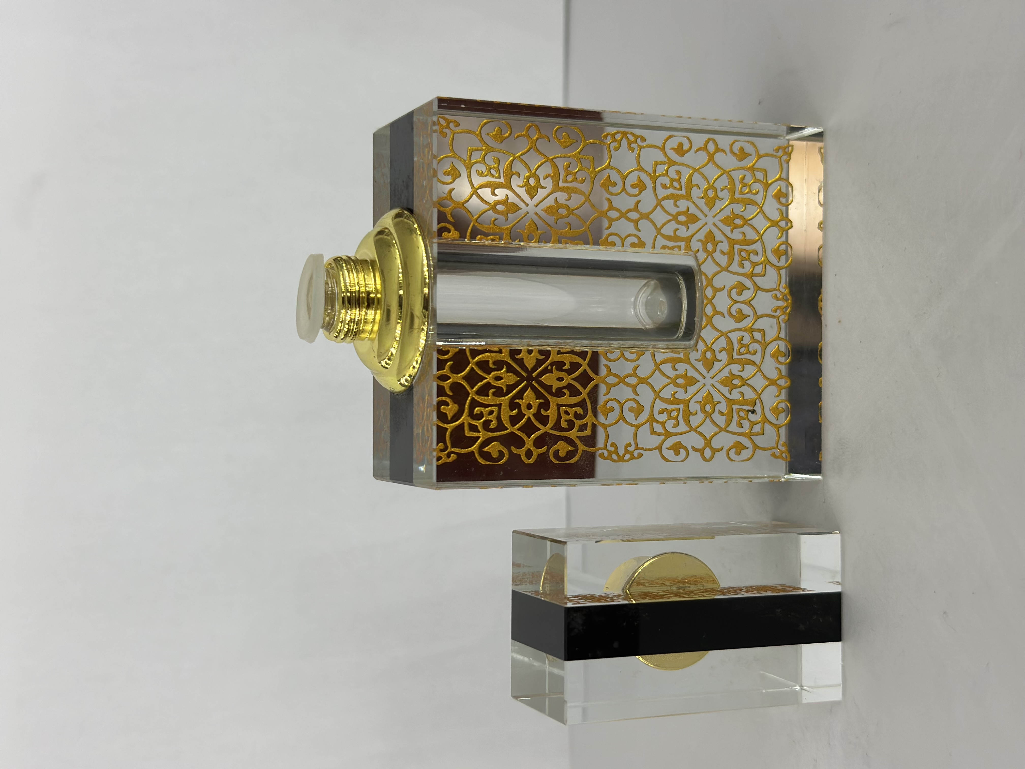 KA02016cc Arabian perfume bottles, glass bottles, handicrafts D3-7857 Olden Application Scenario