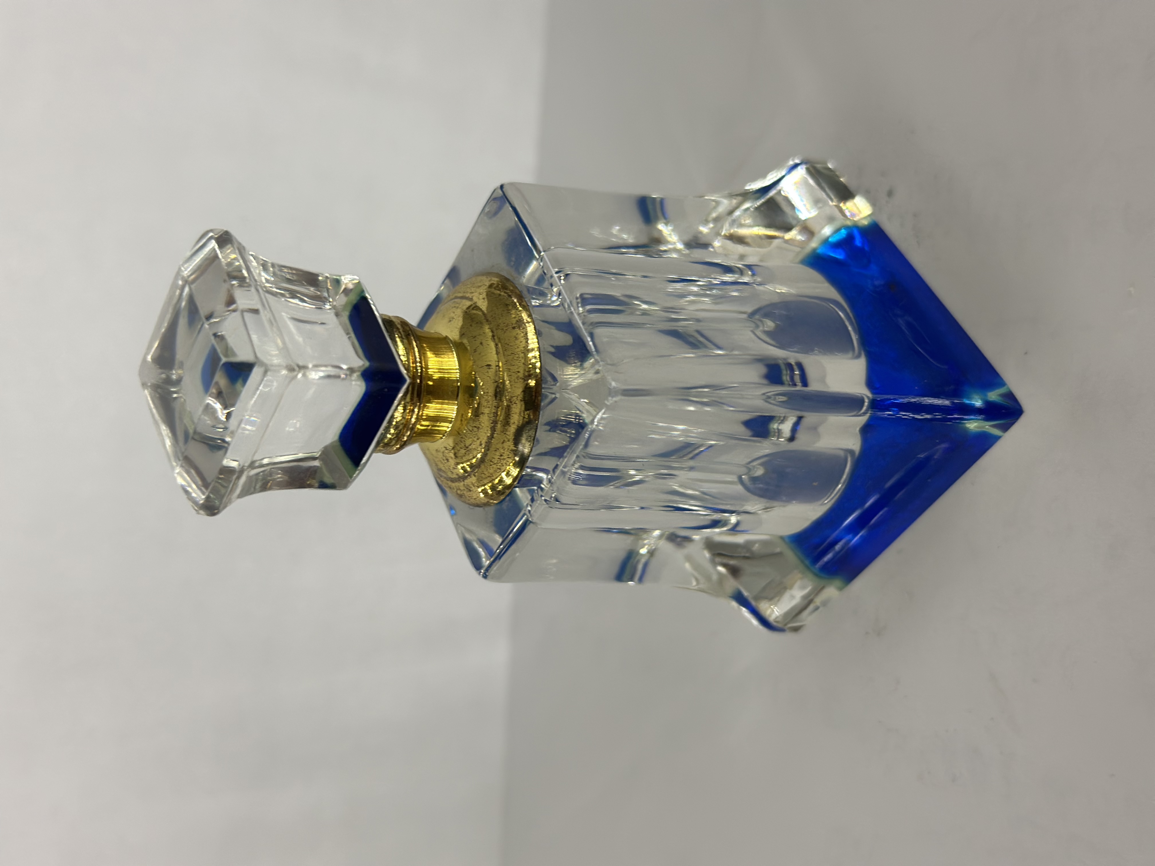 KA007-6cc Arabian perfume bottle, glass bottle, handicrafts D3-7857 Alden details Picture
