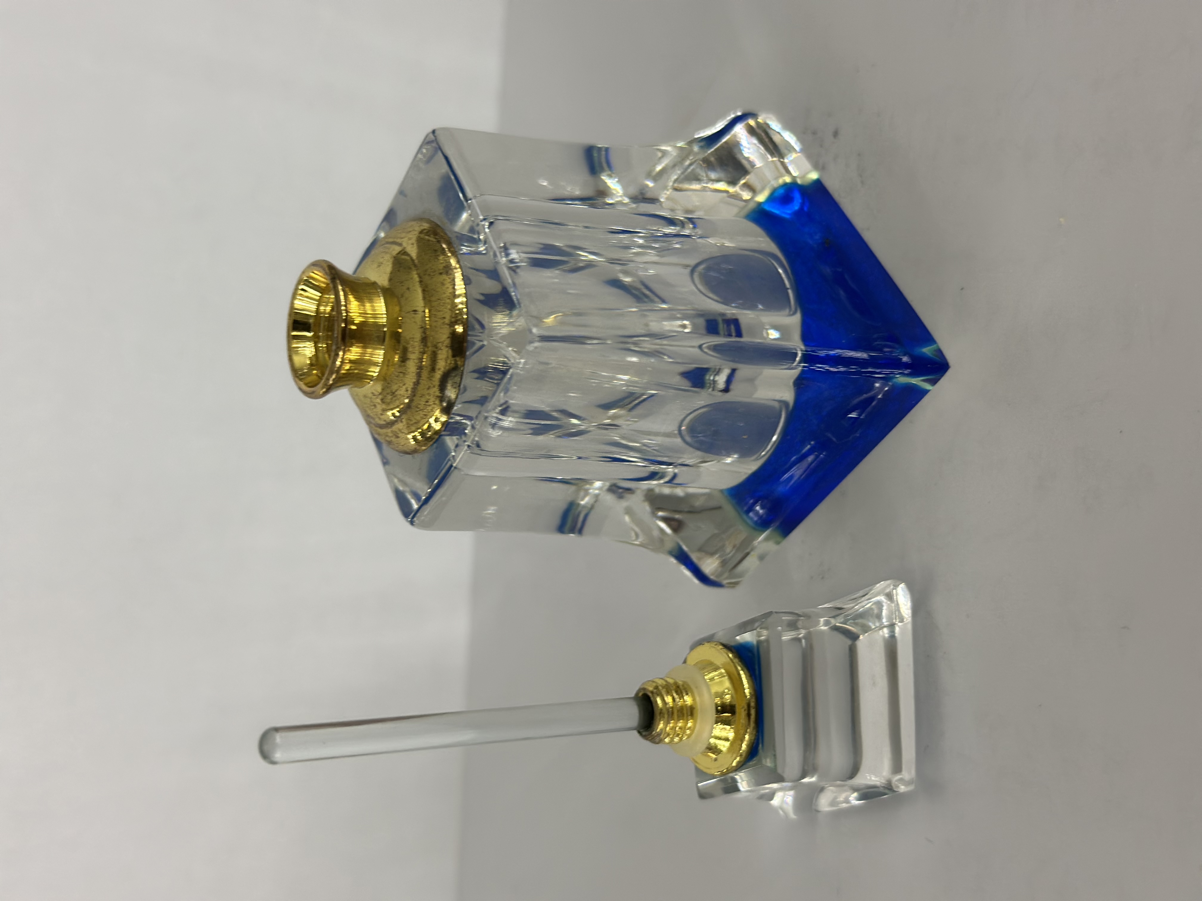 KA007-6cc Arabian perfume bottle, glass bottle, handicrafts D3-7857 Alden Specification image