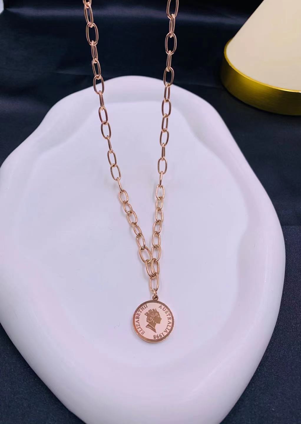 时尚潮流项链/韩版时尚休闲/欧美风细节图