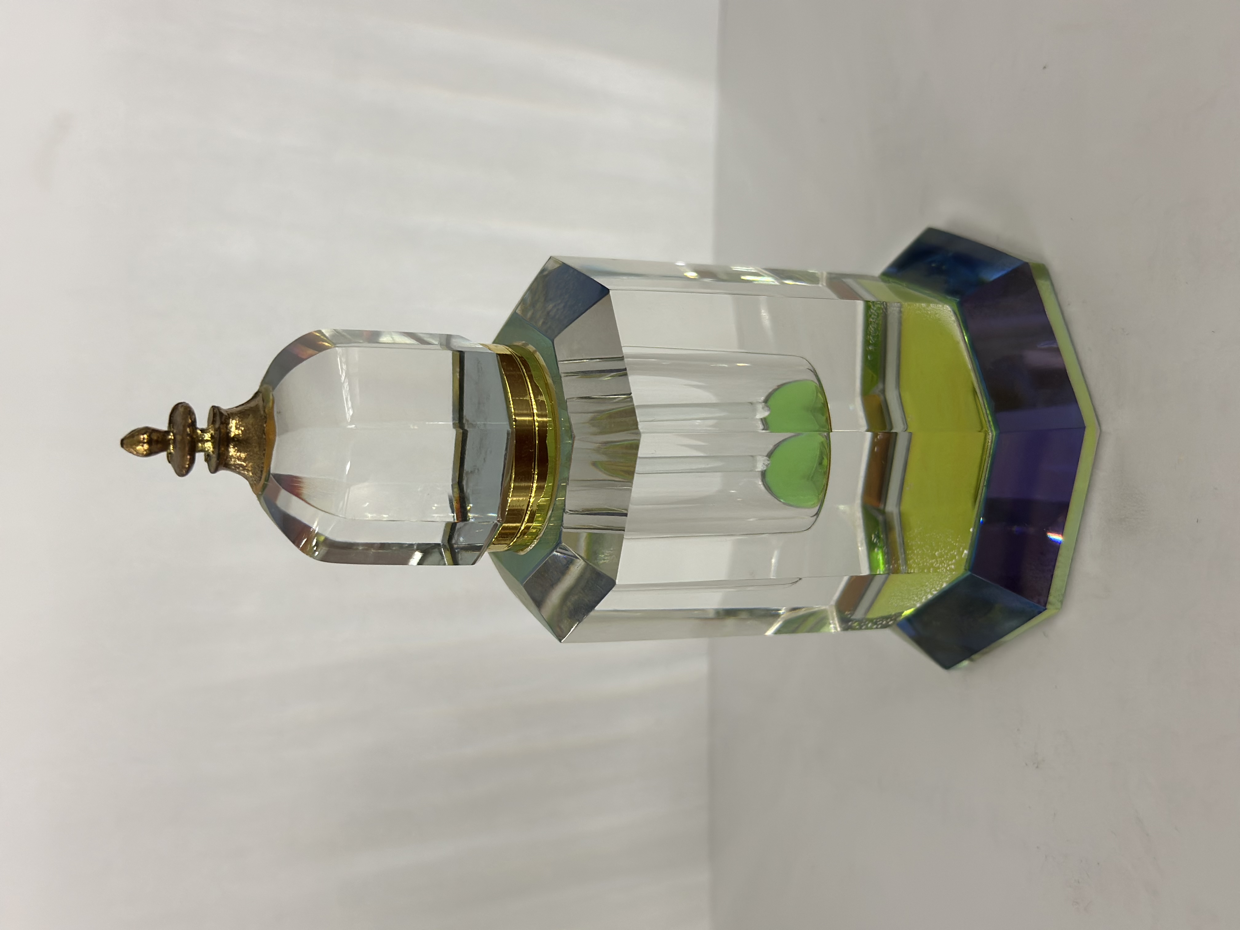 KA013-12cc Arab perfume bottle, glass bottle, handicrafts D3-7857 Alden Item Picture