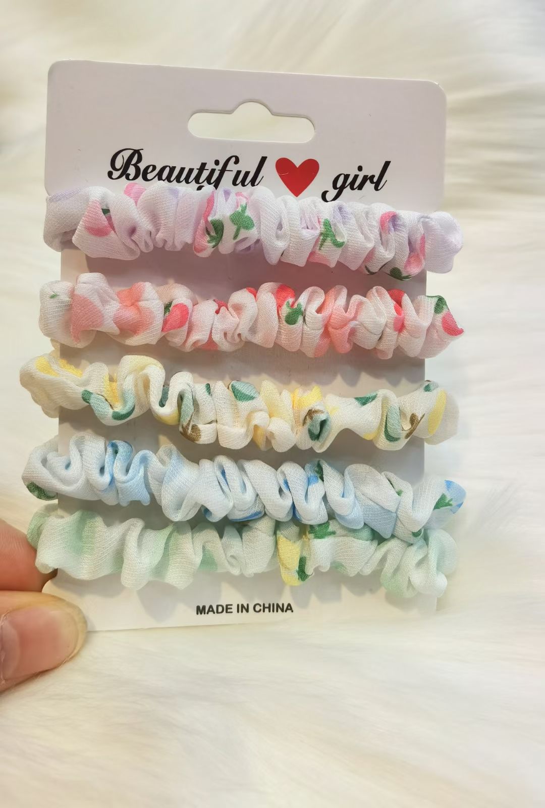 小肠发圈 鑫磊饰品11