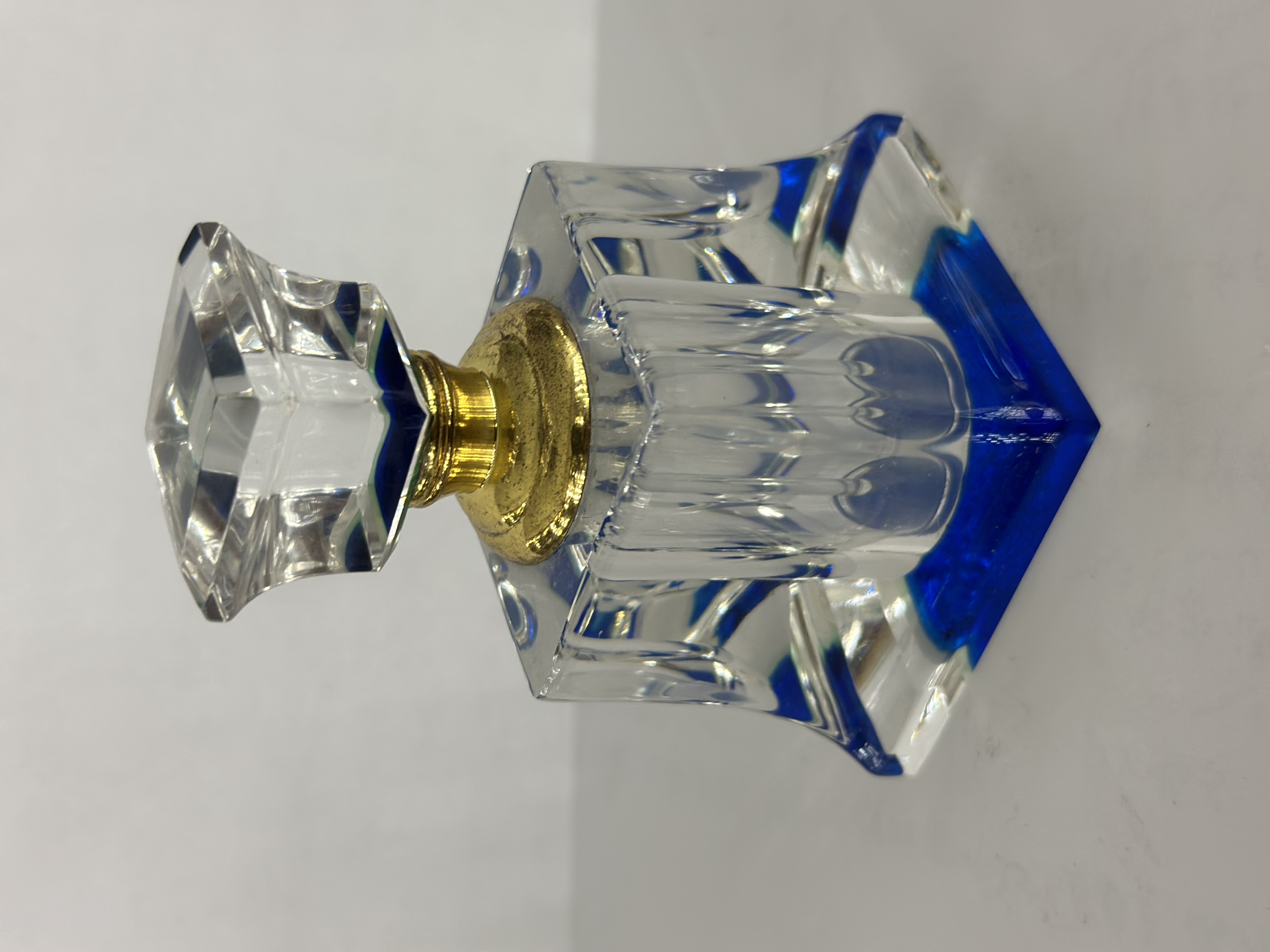 KA007-6cc Arabian perfume bottle, glass bottle, handicrafts D3-7857 Alden Item Picture