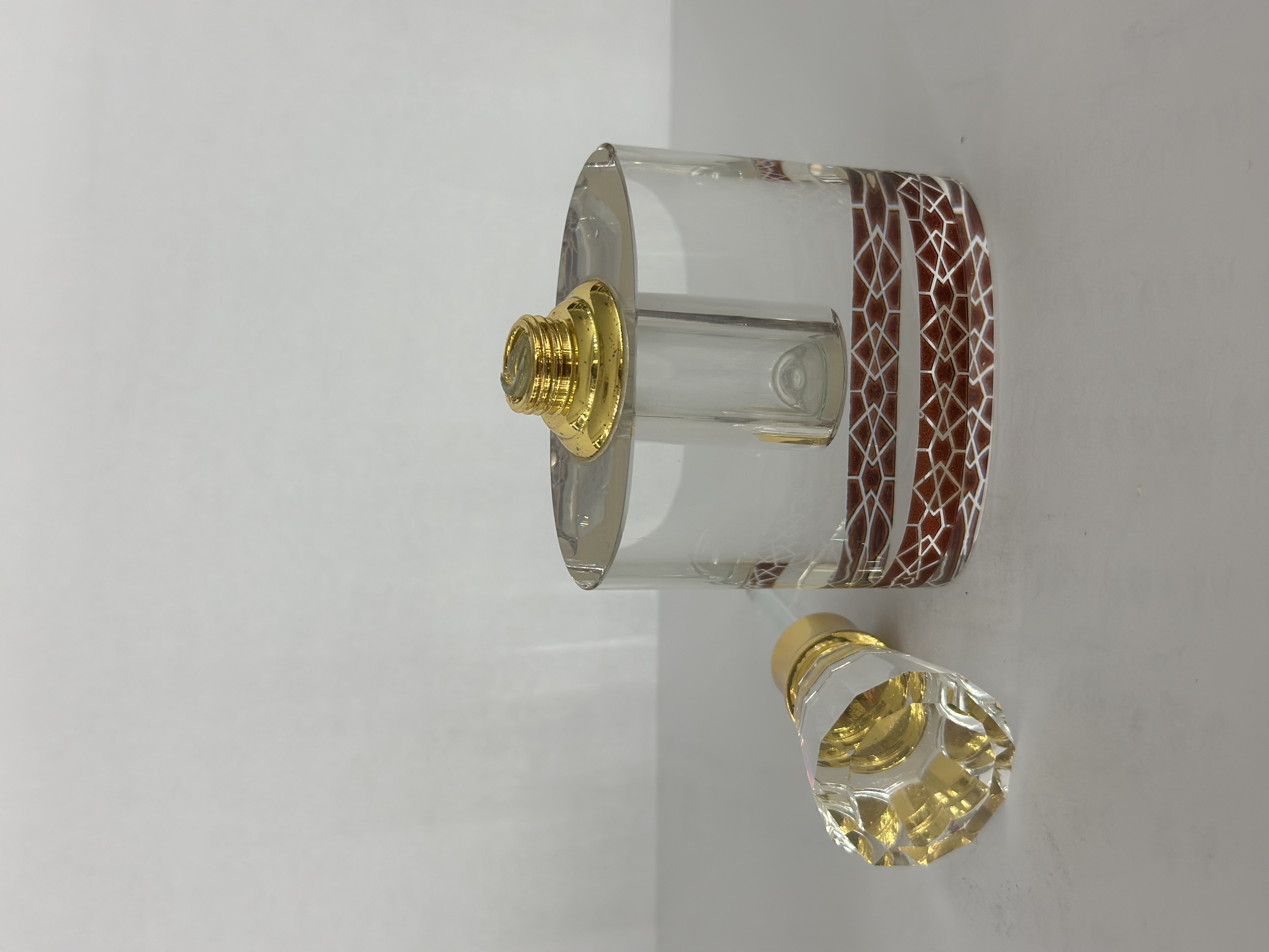 KA008-6cc Arab perfume bottle, glass bottle, handicrafts D3-7857 Alden Application Scenario
