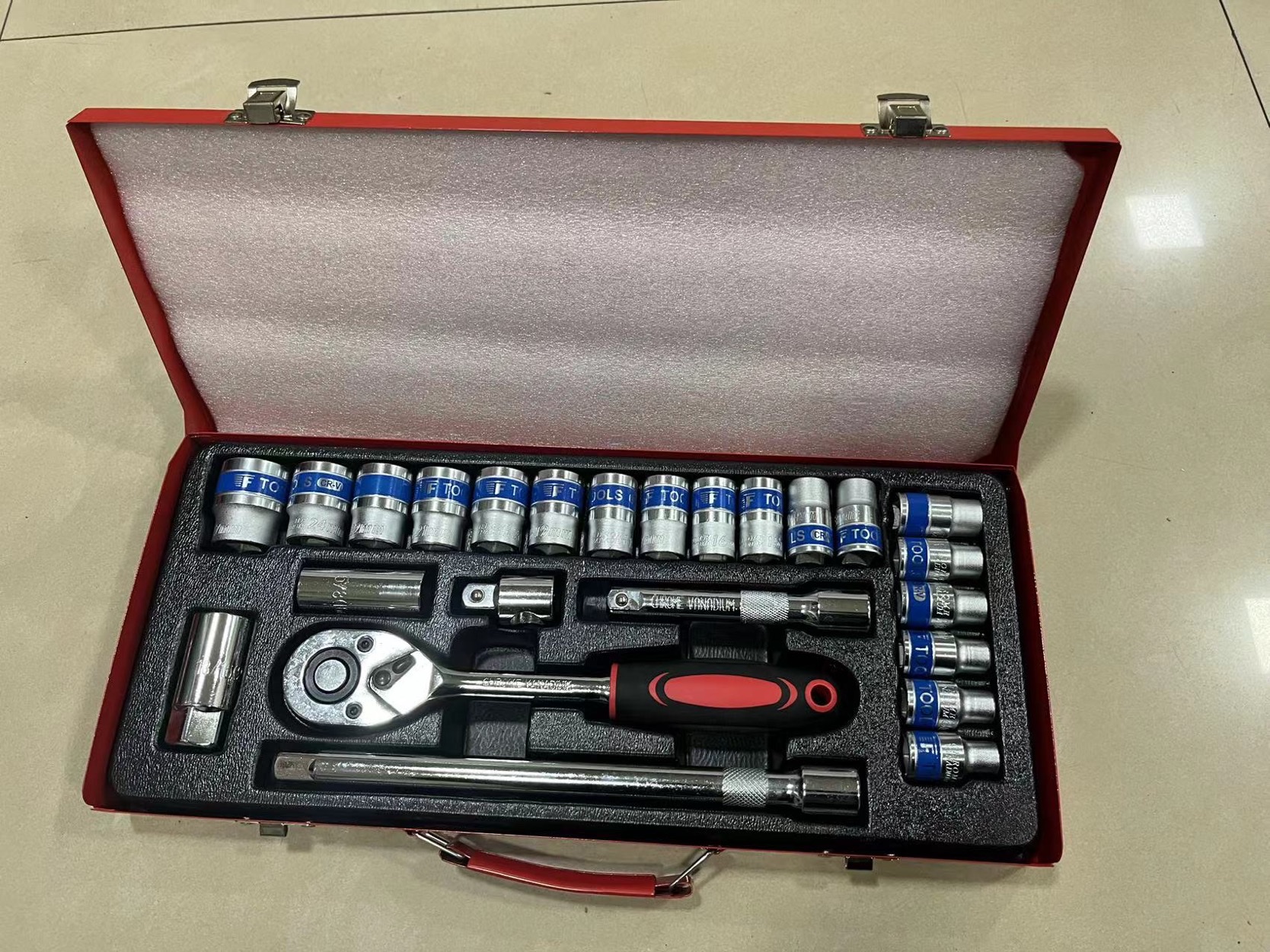 机修组合工具实物图