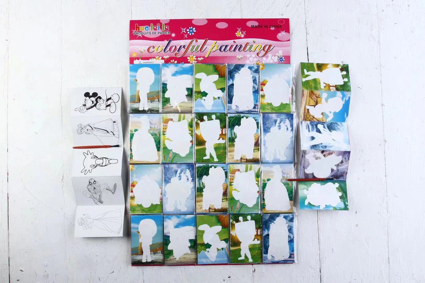 水彩画/diy益智玩/吊板玩具产品图