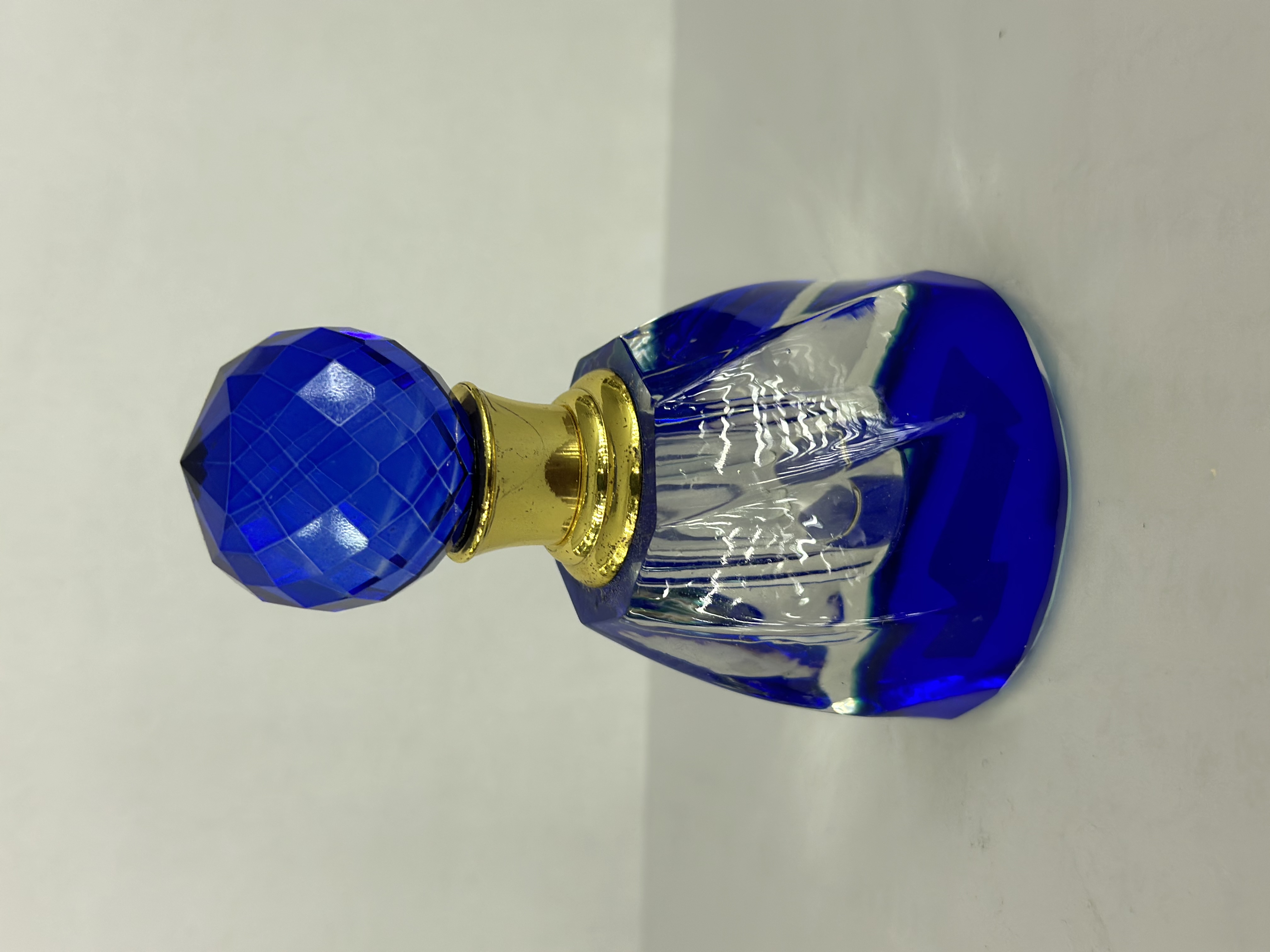 KA009-12cc Arabian perfume bottle, glass bottle, handicrafts D3-7857 Alden Item Picture
