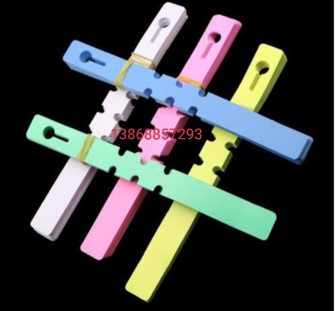 环绕式标签牌可书写。