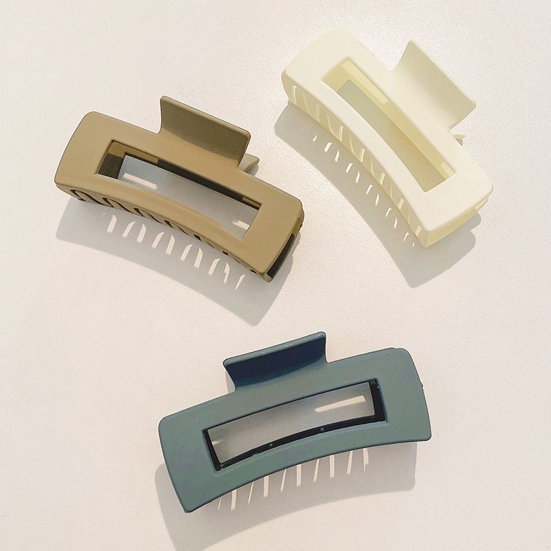 High-end large-sized scratch-clip for women, summer scratch-clip at the back of the head, shark clip, elegant hairpin headwear, 2022 new style Specification image