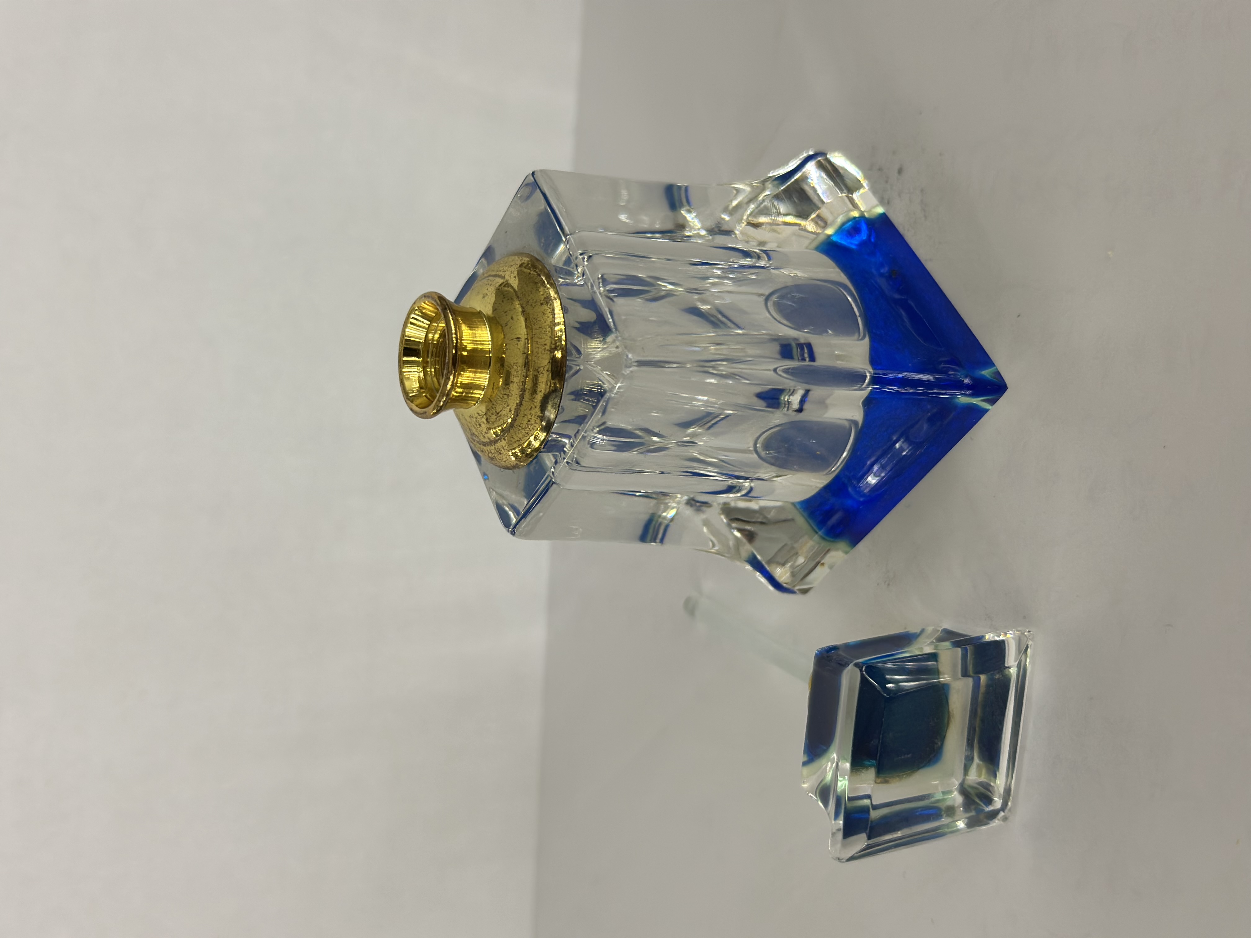 KA007-6cc Arabian perfume bottle, glass bottle, handicrafts D3-7857 Alden Application Scenario